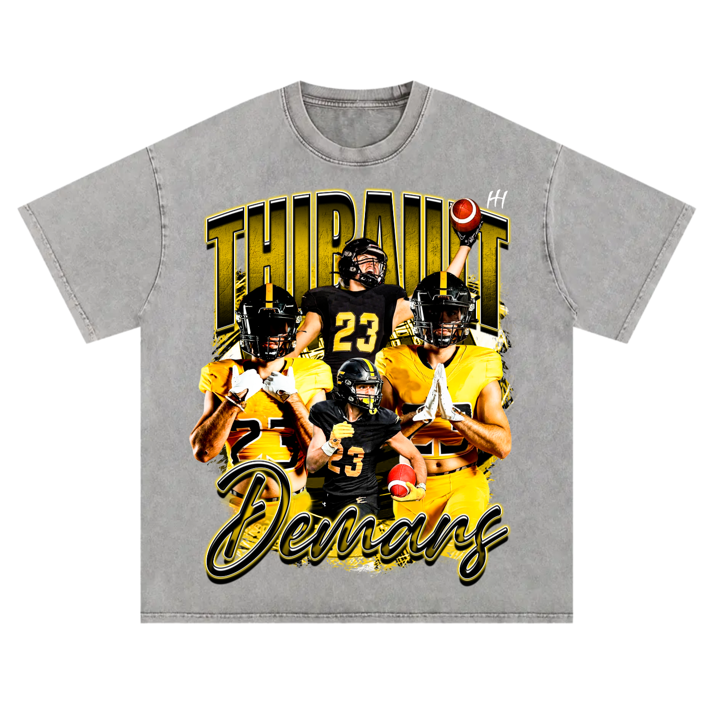 Thibault Demars Oversized T-shirt