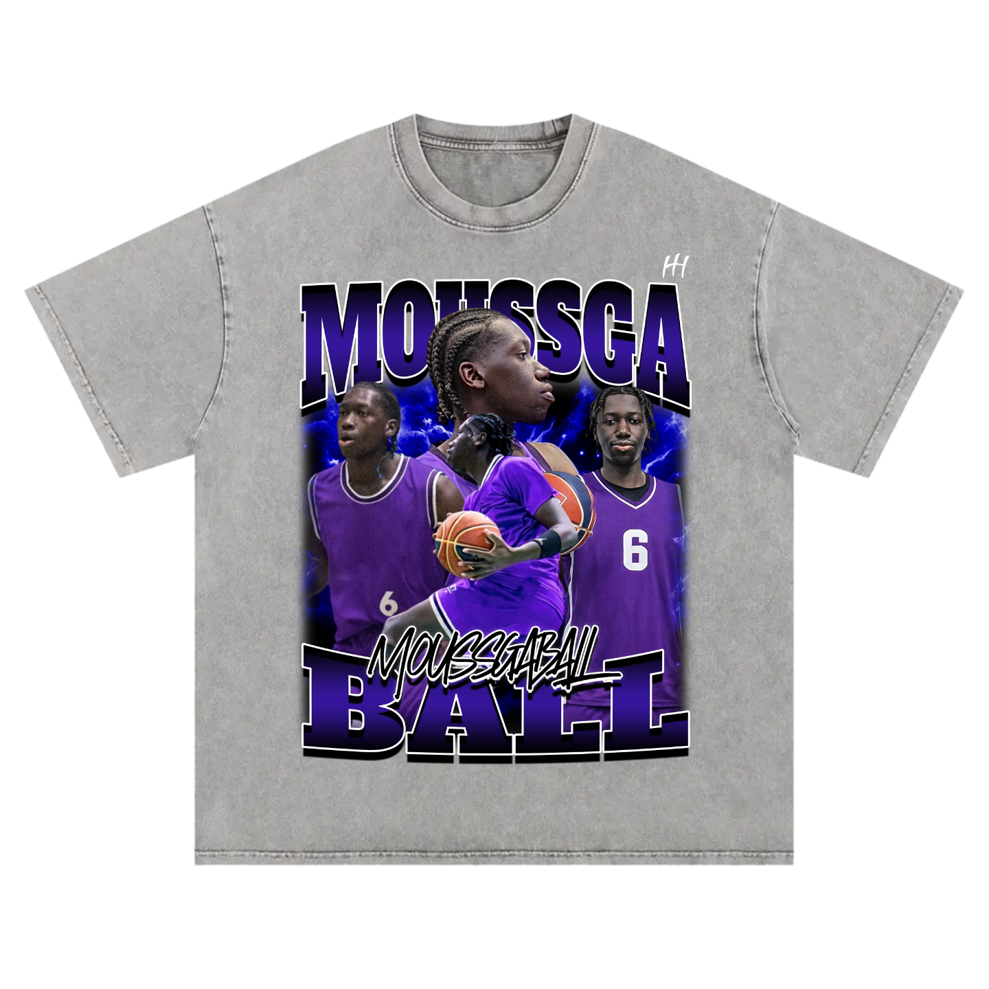 Moussga Ball Oversized T-shirt