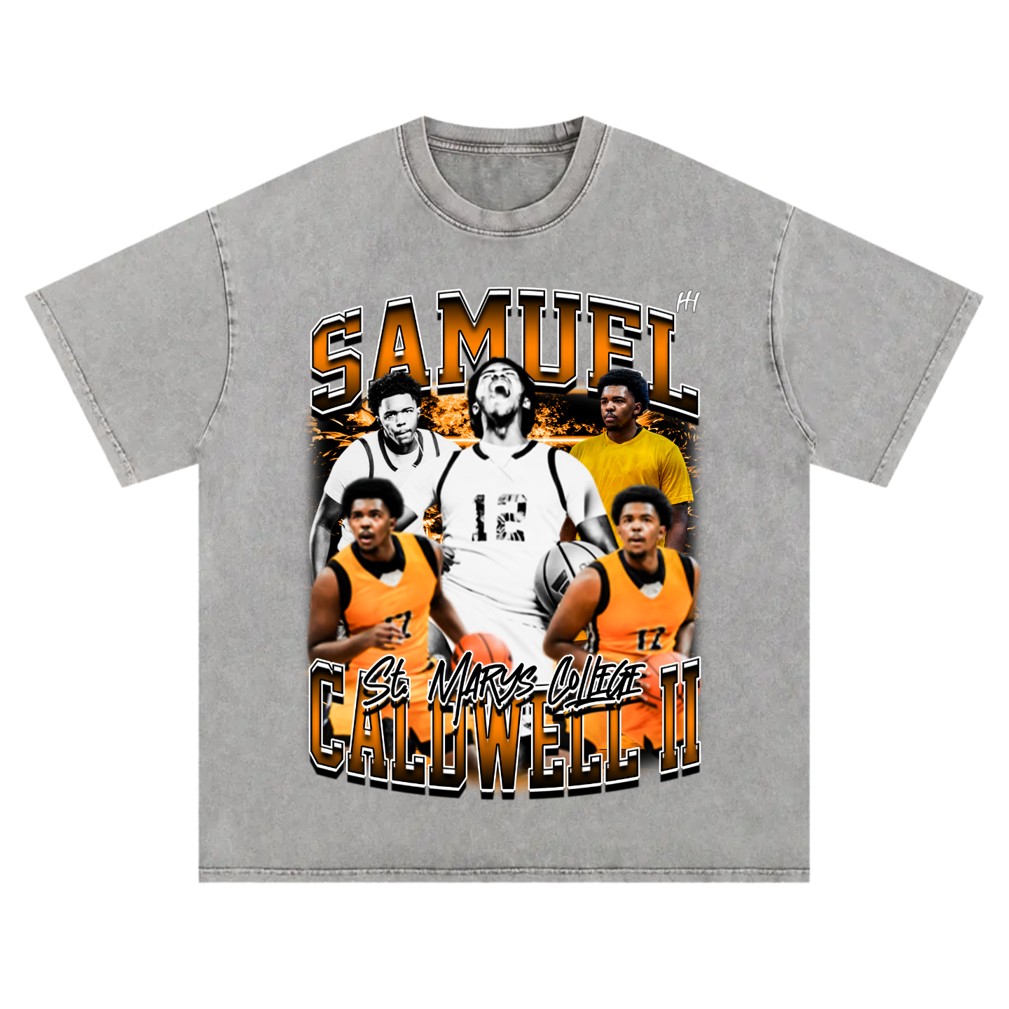 Samuel Caldwell ll Heavyweight Oversized T-shirt