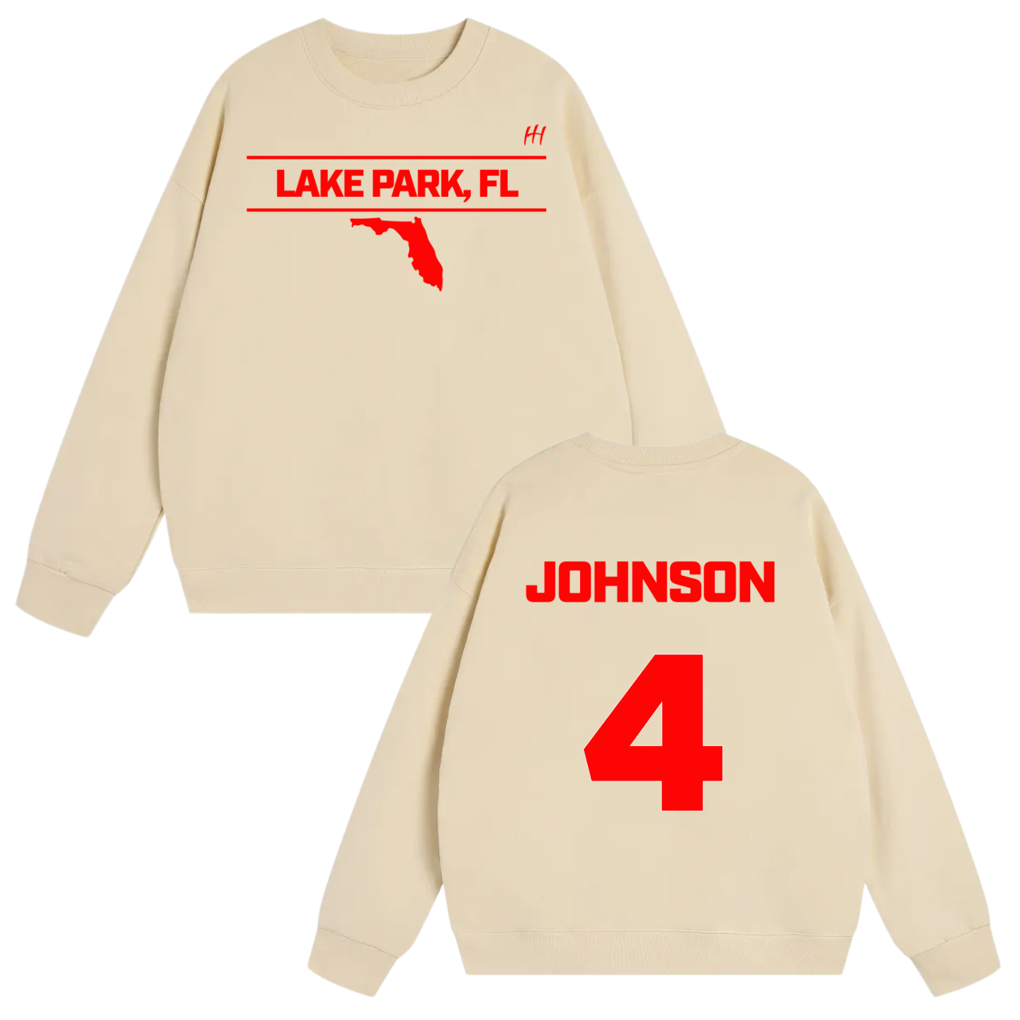 Tavares Johnson Heavyweight Crewneck Sweatshirt