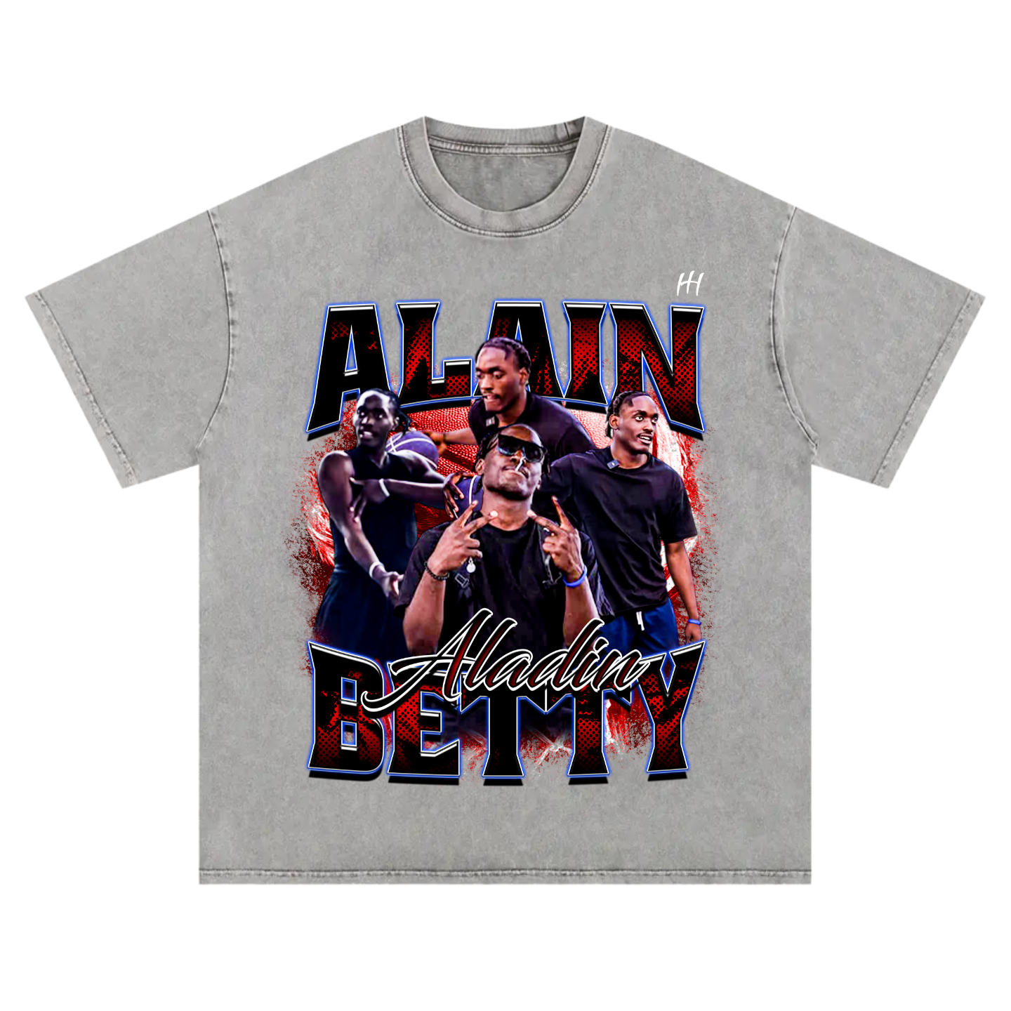 Alain Betty Oversized T-shirt