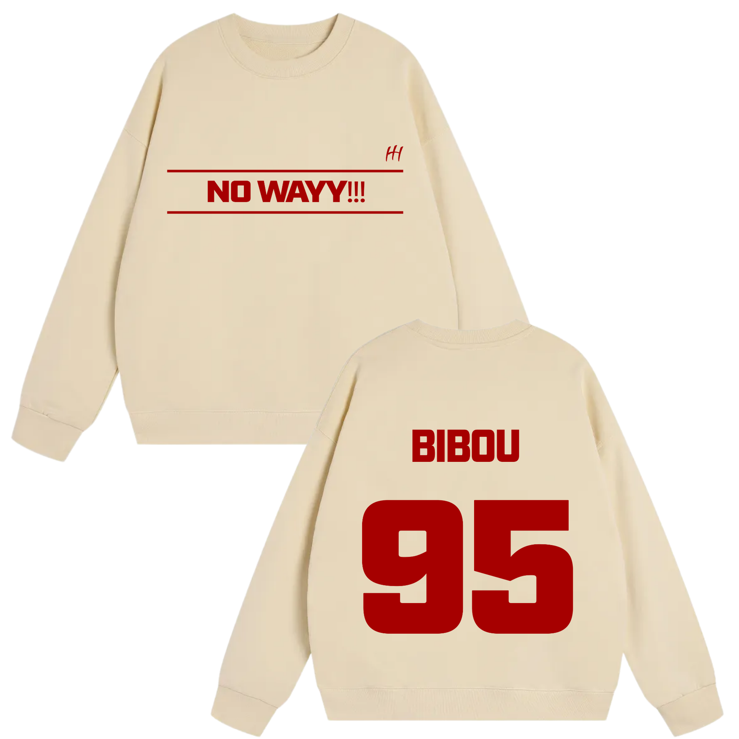 Clorus Evens Heavyweight Crewneck Sweatshirt