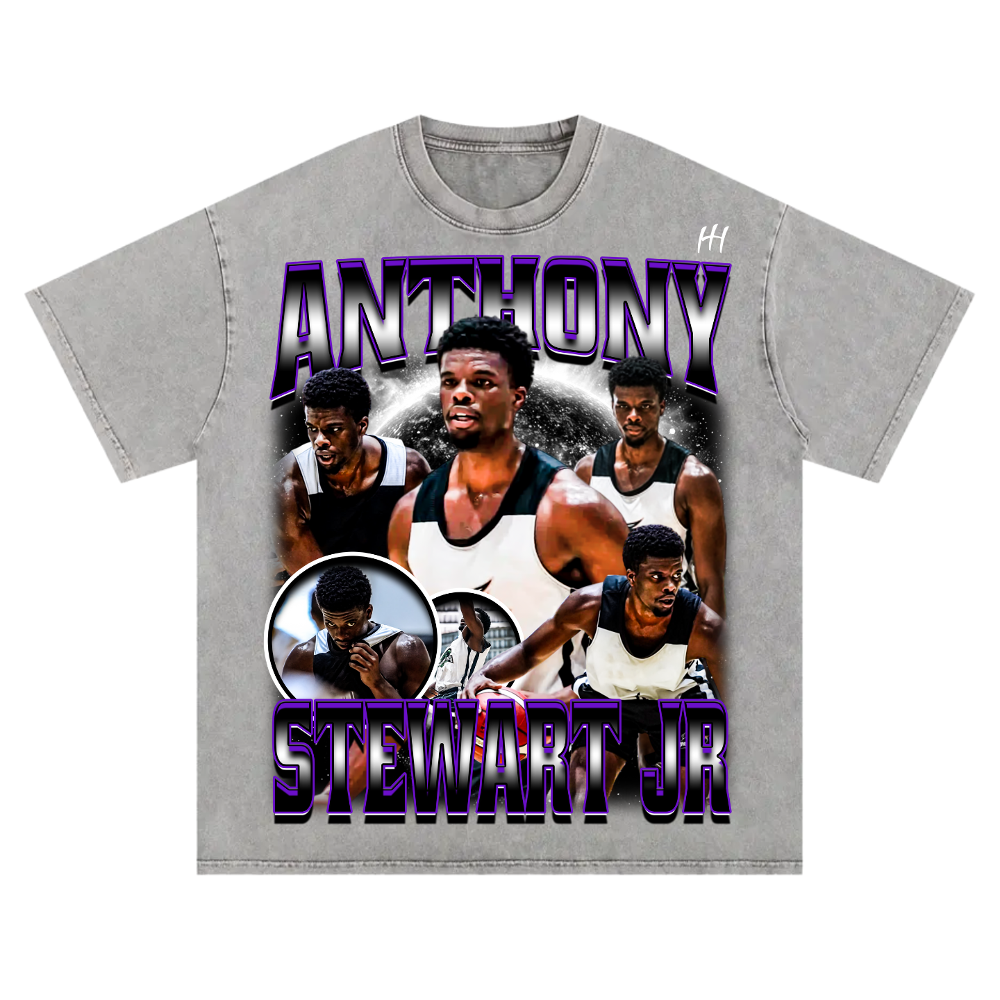 Anthony Stewart Jr Oversized T-shirt