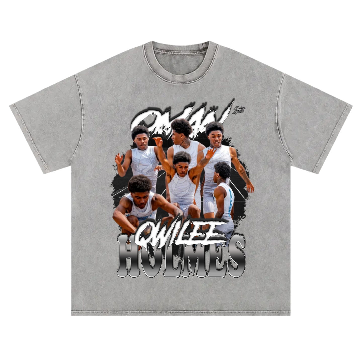 Qwilee Holmes Oversized T-shirt