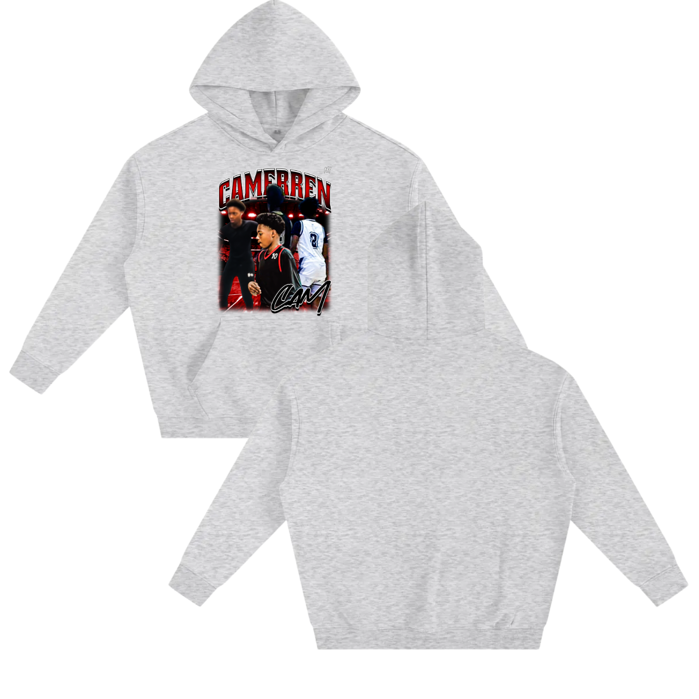 Camerren Oversize Fleeced Hoodie
