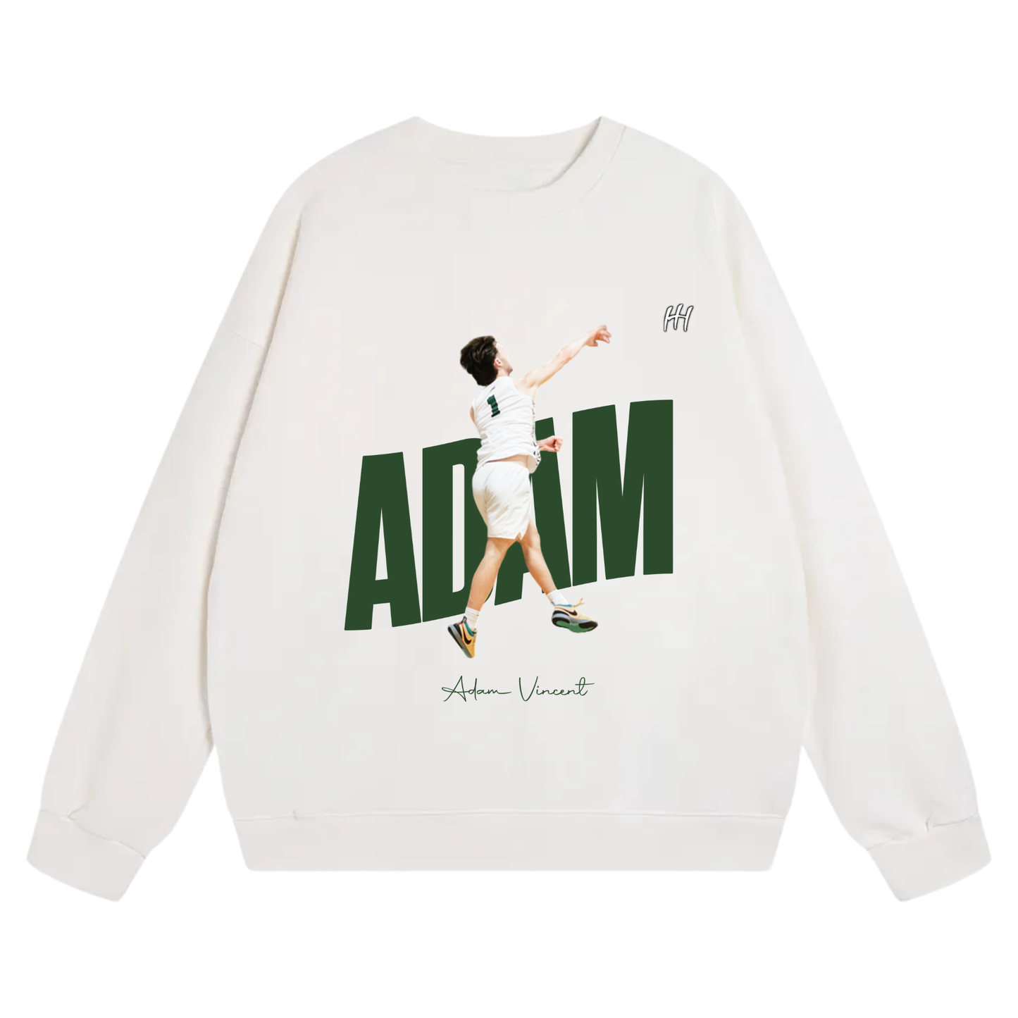 Adam Vincent Heavyweight Crewneck Sweatshirt