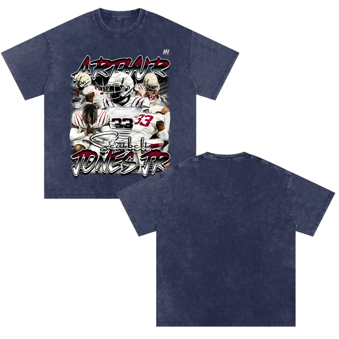 Arthur Jones Jr Heavyweight Oversized T-shirt