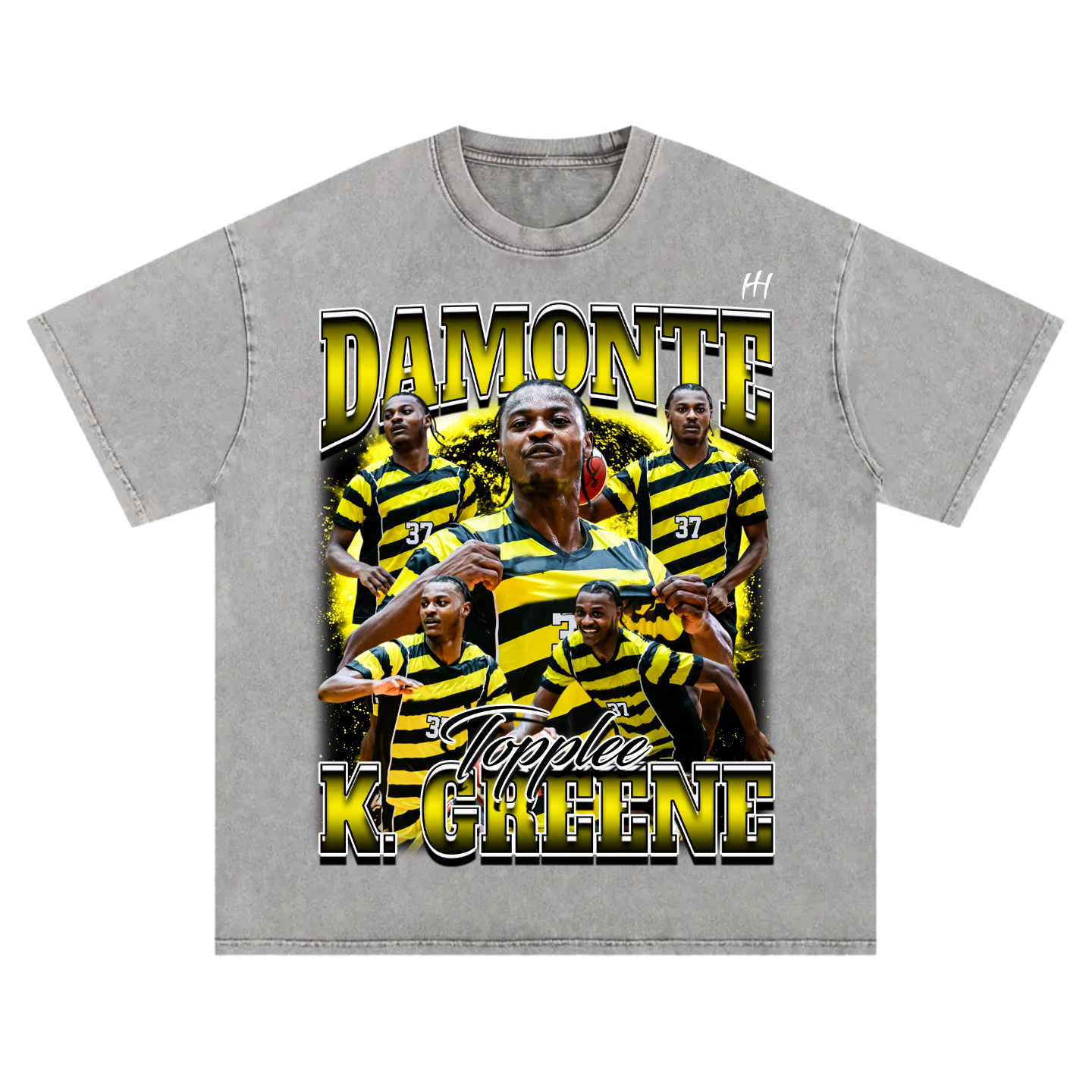 DaMonte K. Greene Oversized T-shirt