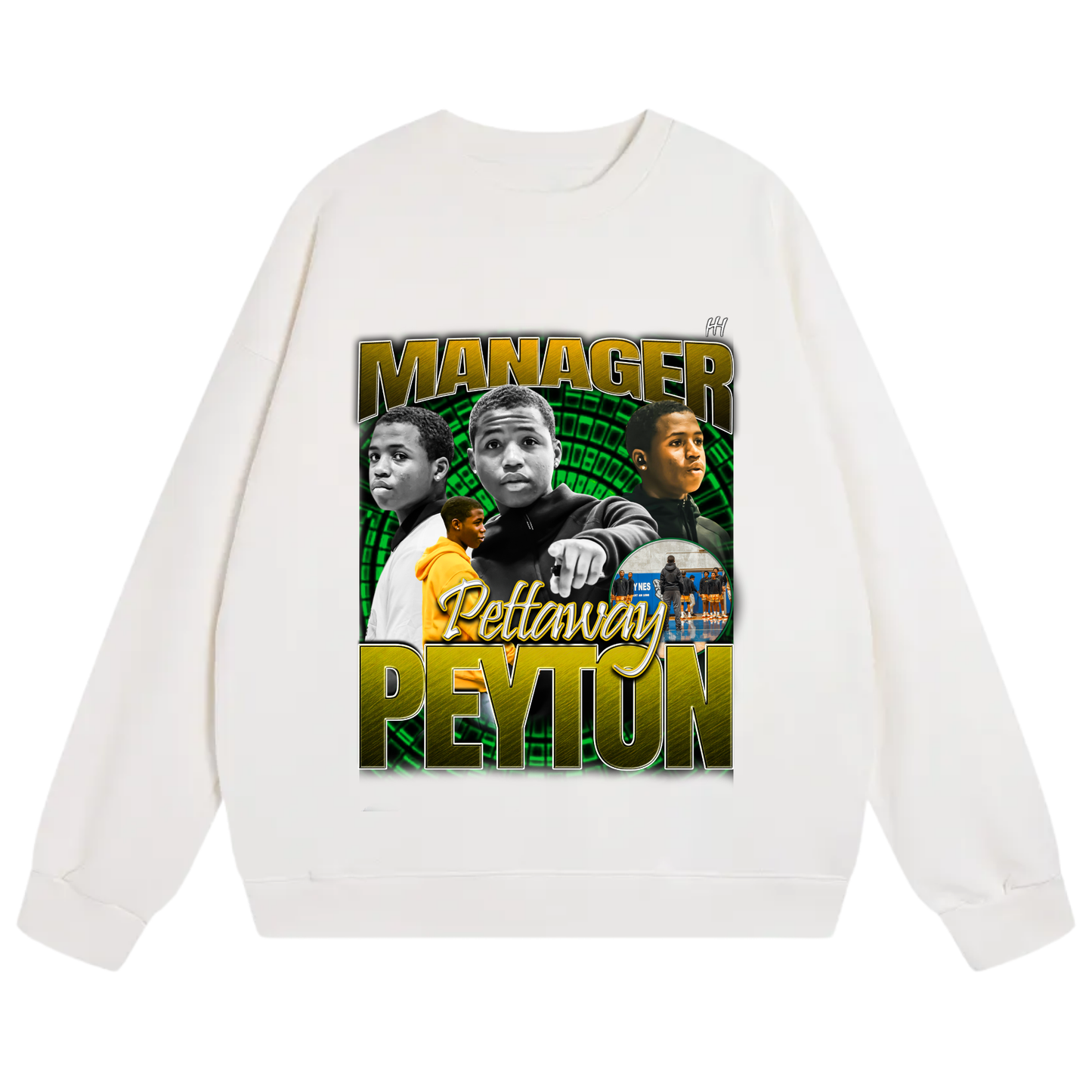 Manager Peyton Heavyweight Crewneck Sweatshirt