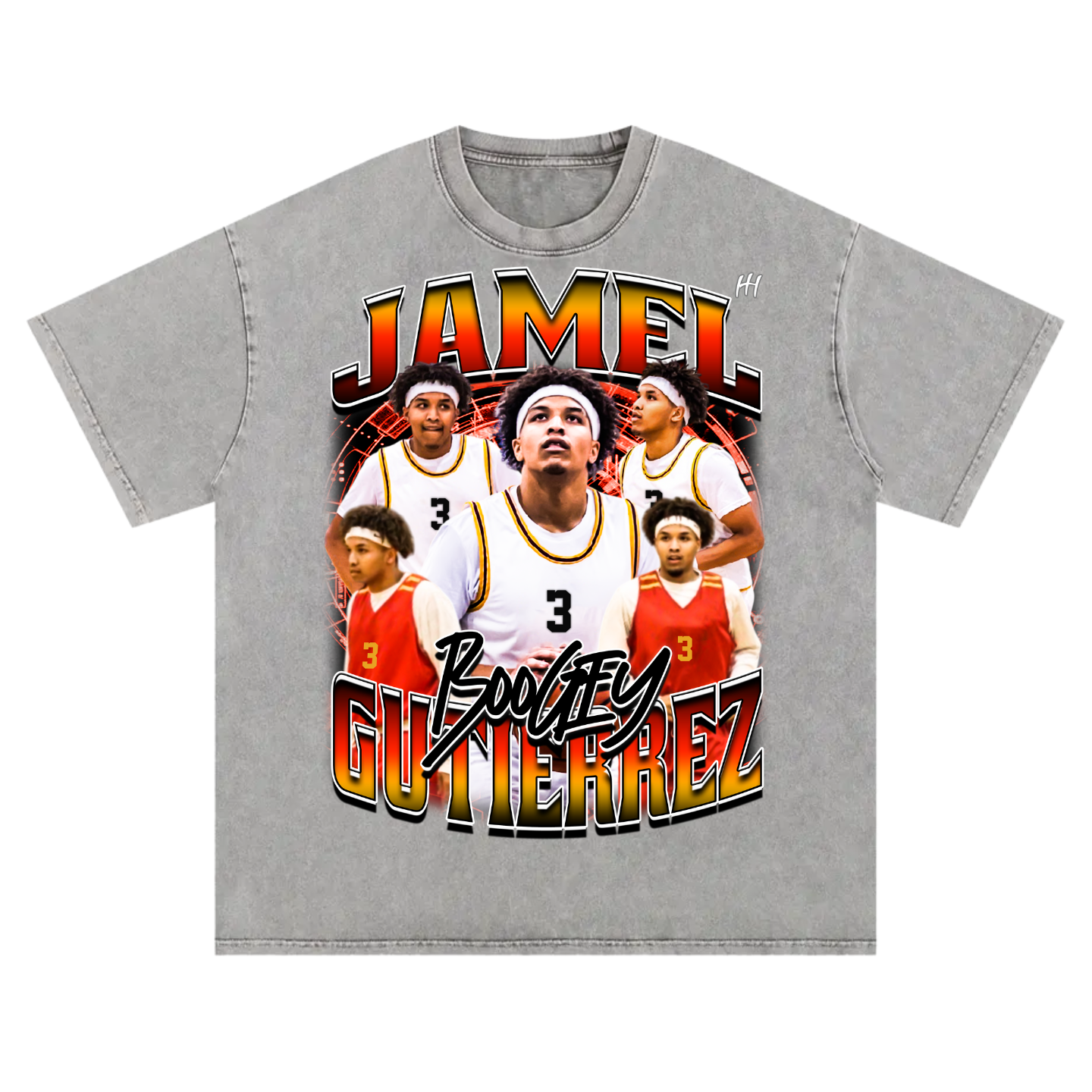 Jamel Gutierrez Oversized T-shirt