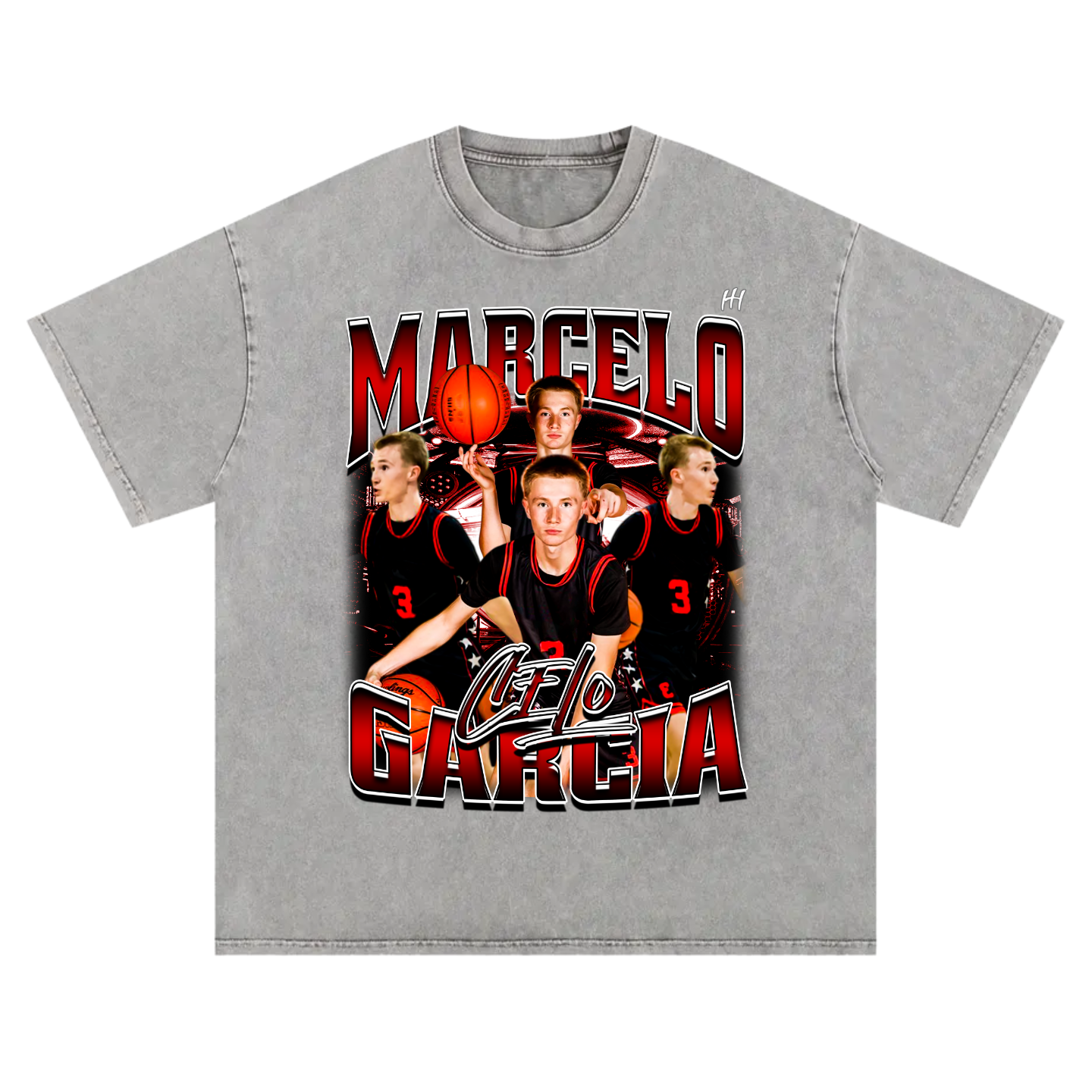 Marcelo Garcia Heavyweight Oversized T-shirt