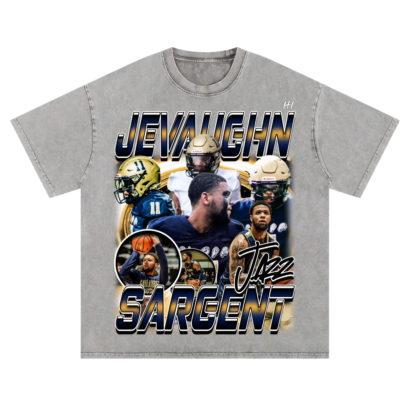 JeVaughn Sargent Oversized T-shirt