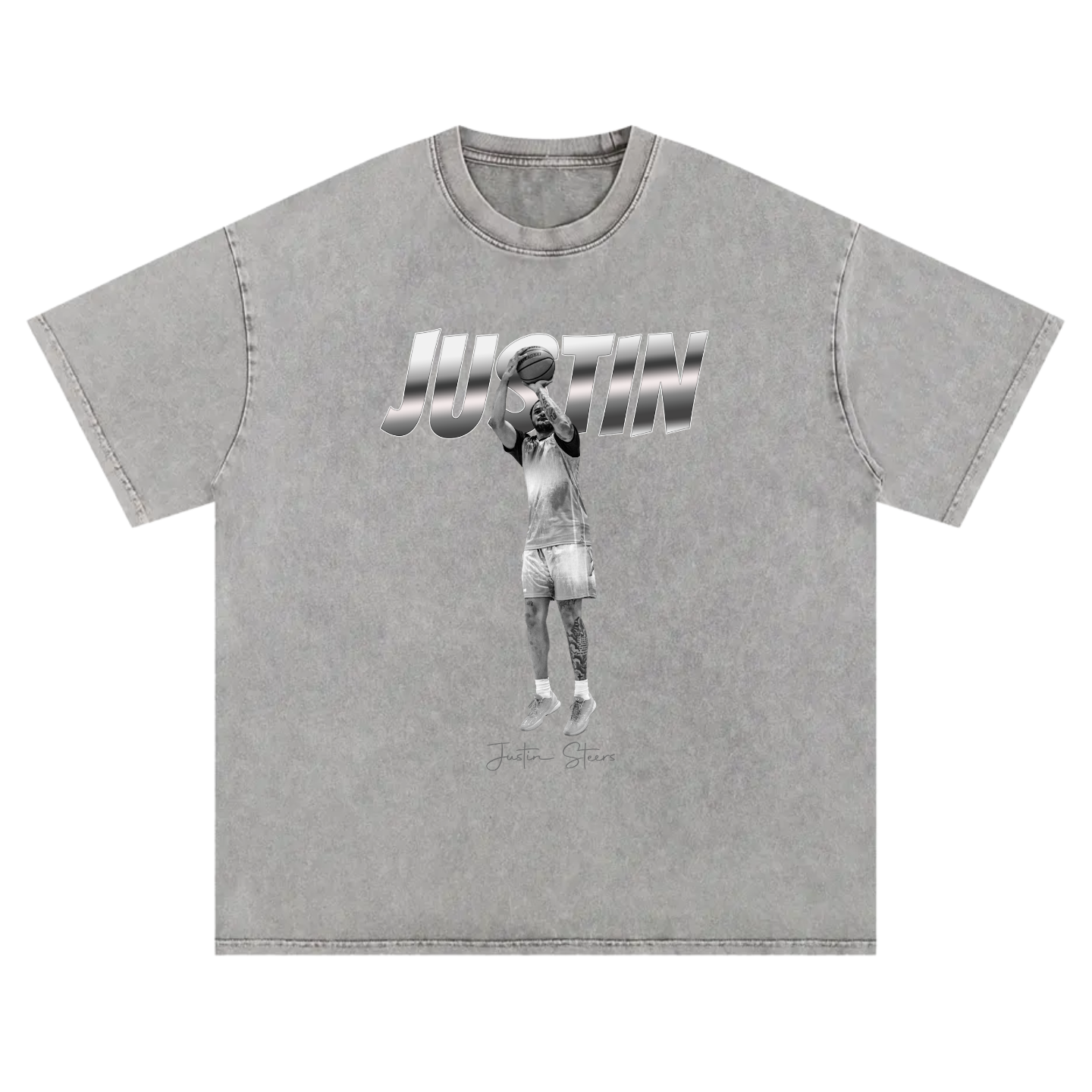 Justin Steers Oversize T-shirt
