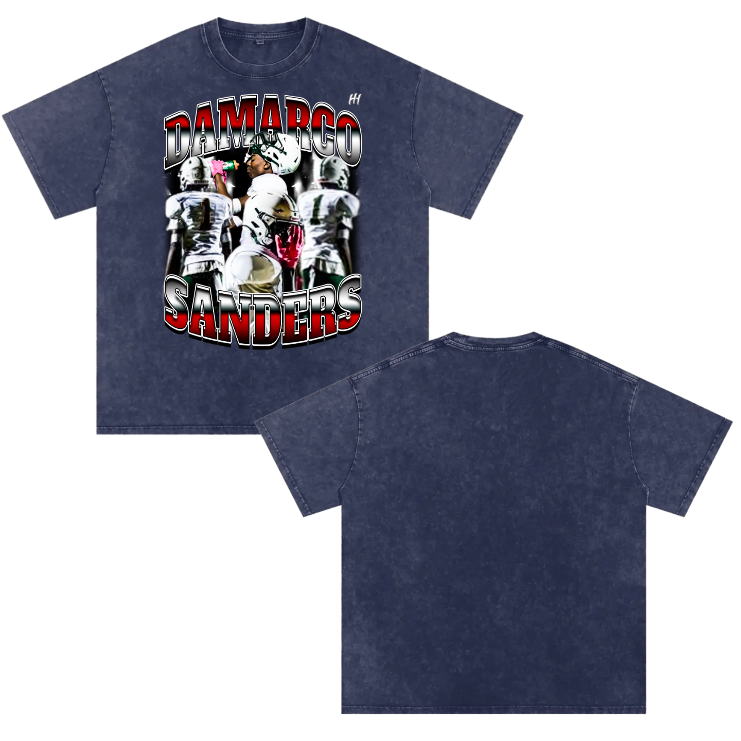 Damarco Sanders Heavyweight Oversized T-shirt