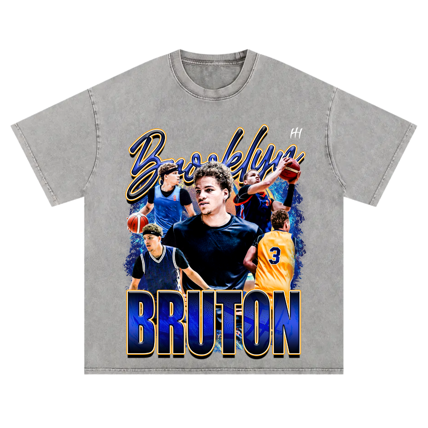 Brooklyn Bruton Oversized T-shirt