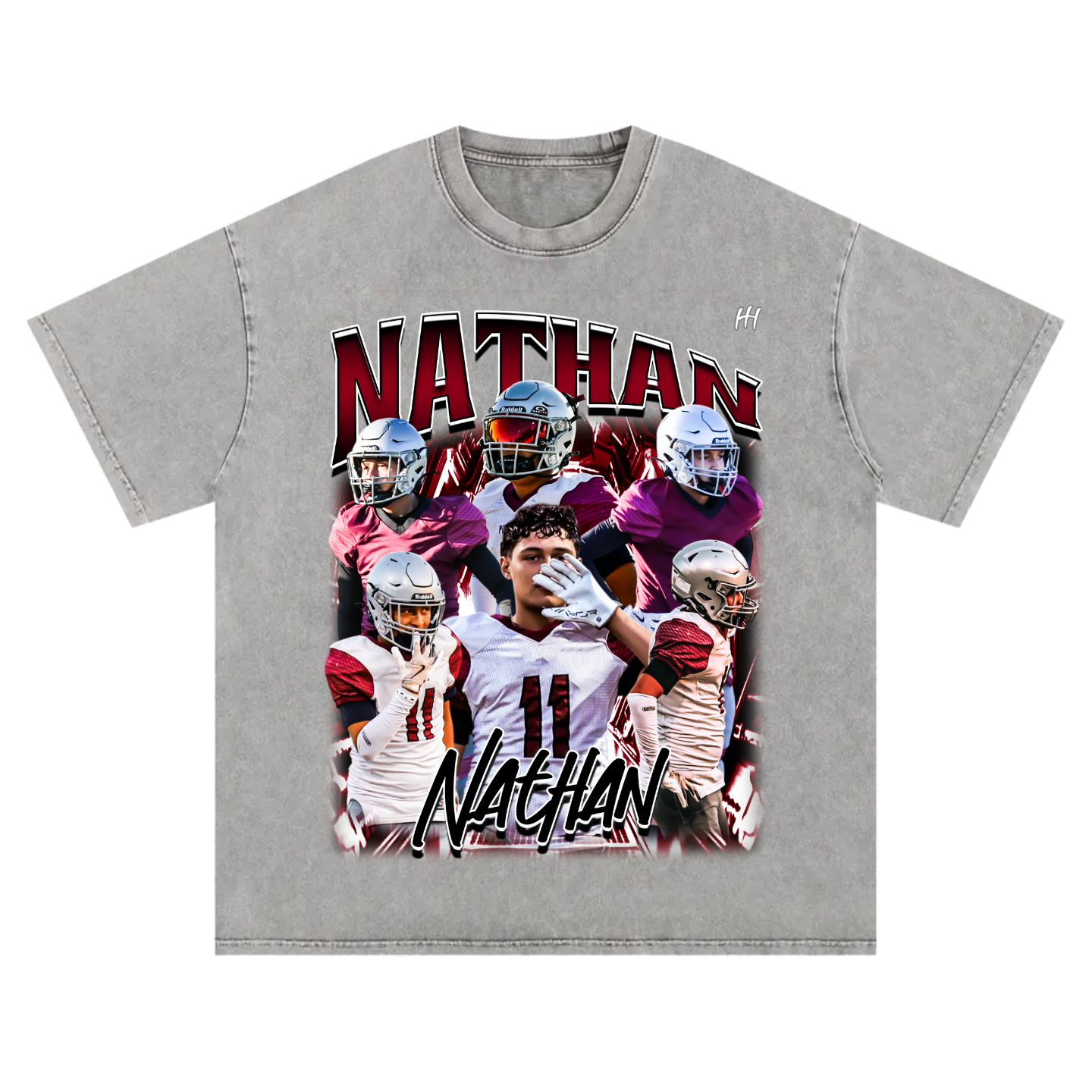 Nathan Nanez Heavyweight Oversized T-shirt