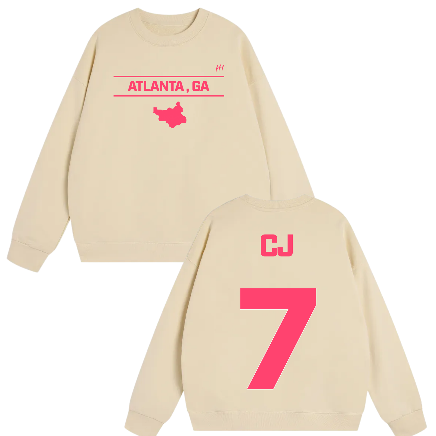CJ Leggett Heavyweight Crewneck Sweatshirt