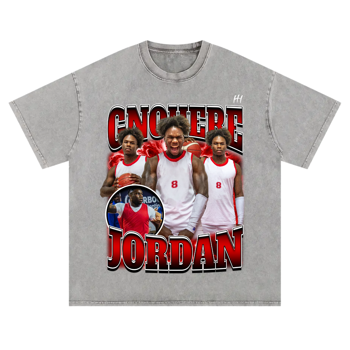 Gnohere Jordan Oversized T-shirt
