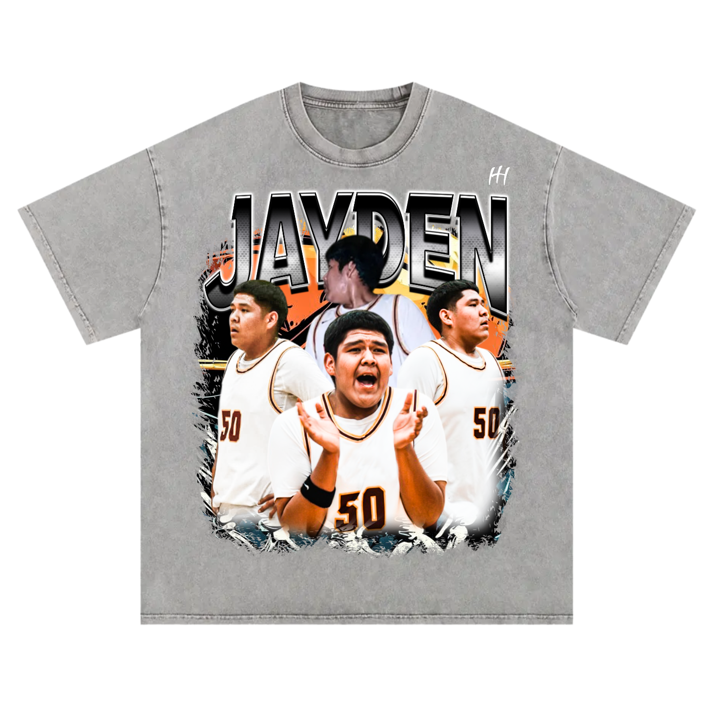 JAYDEN Oversized T-shirt