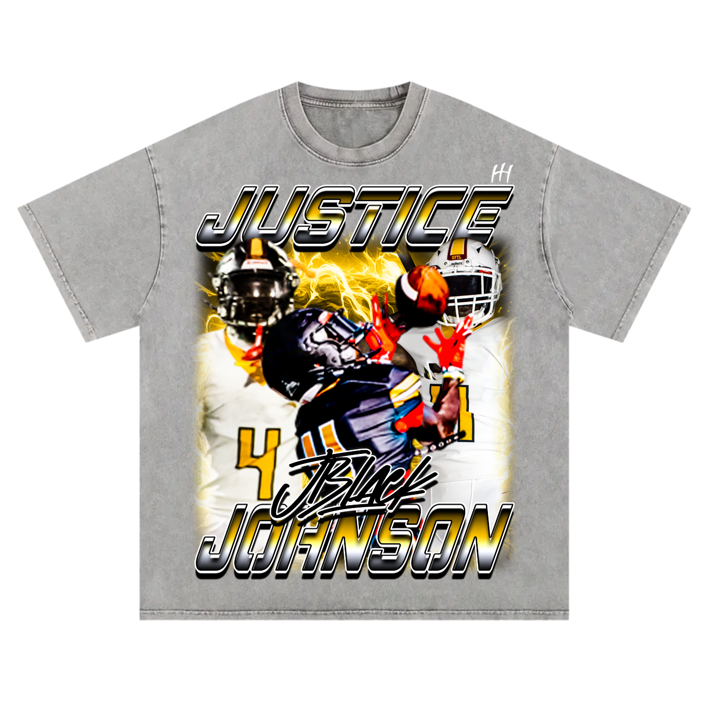 Justice Johnson Oversized T-shirt