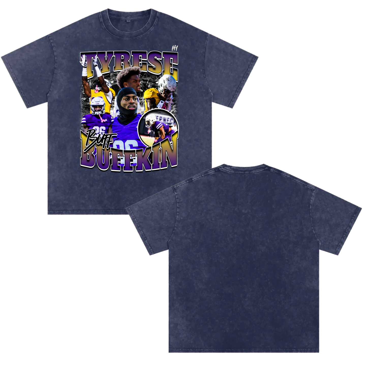 Tyrese Buffkin Heavyweight Oversized T-shirt
