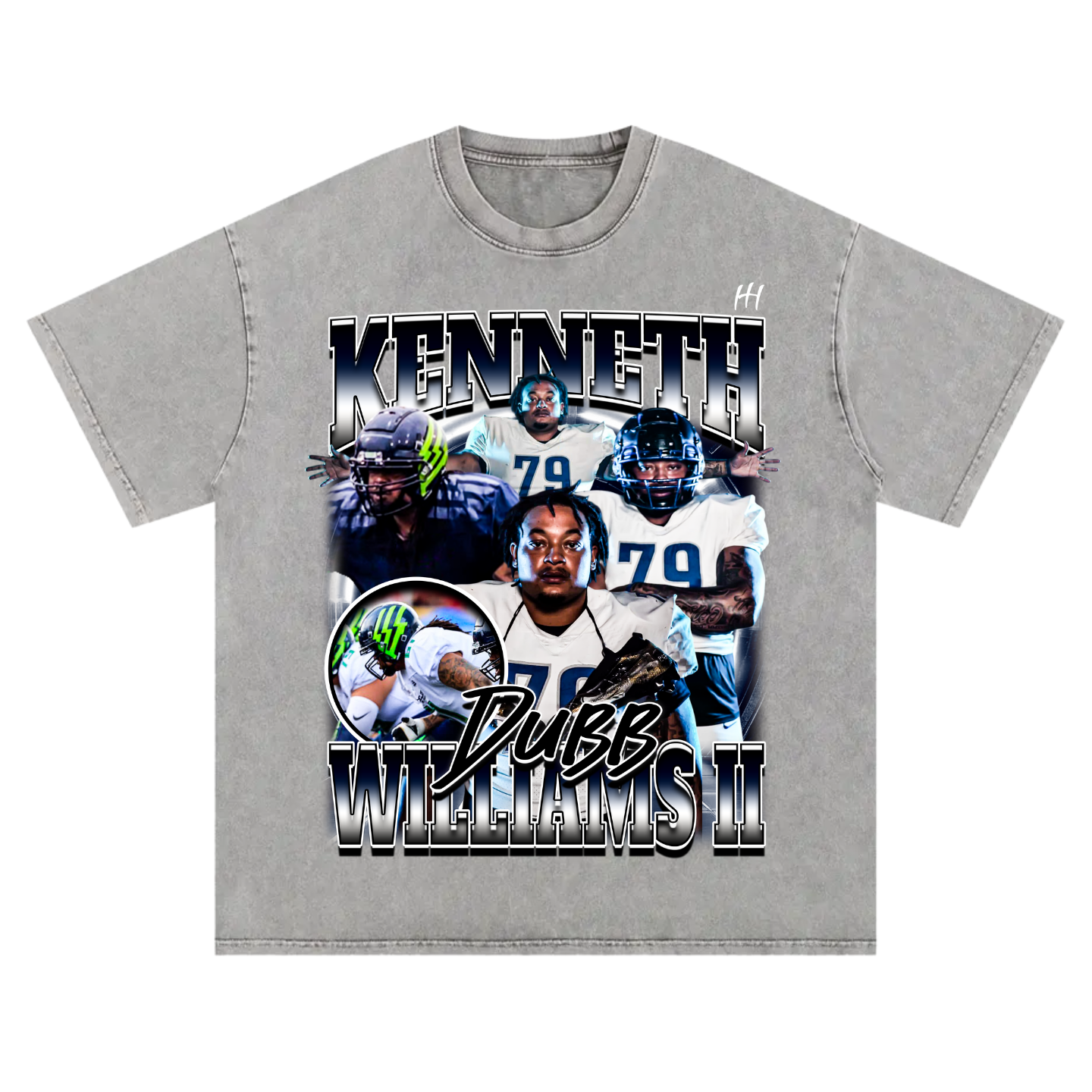 Kenneth Williams II Oversized T-shirt