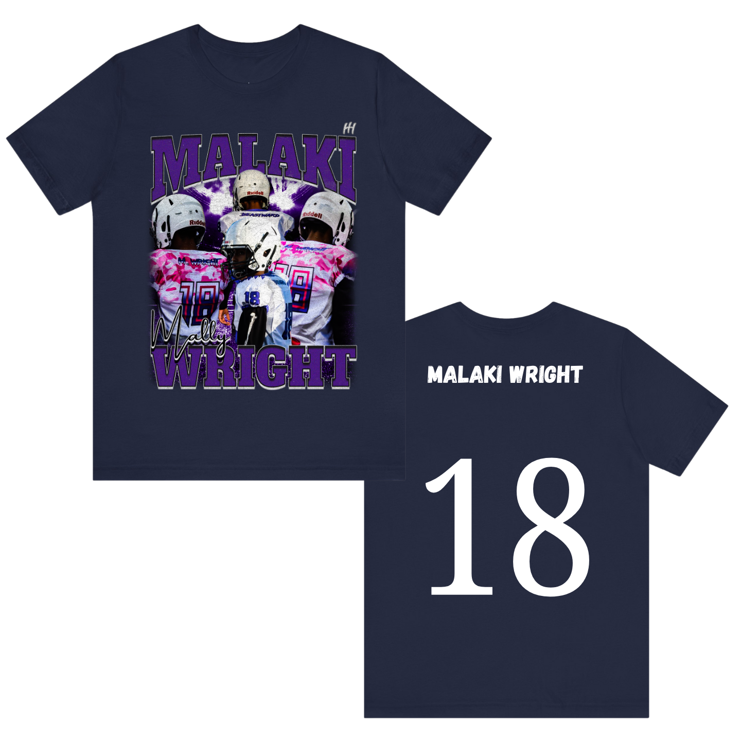 Malaki Wright T-shirt