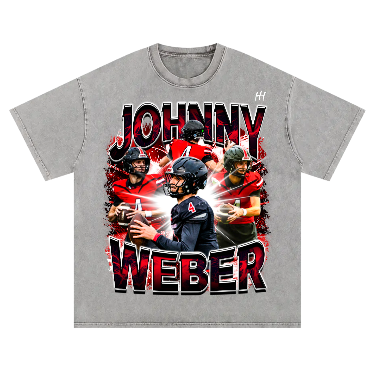 Johnny Weber Oversized T-shirt