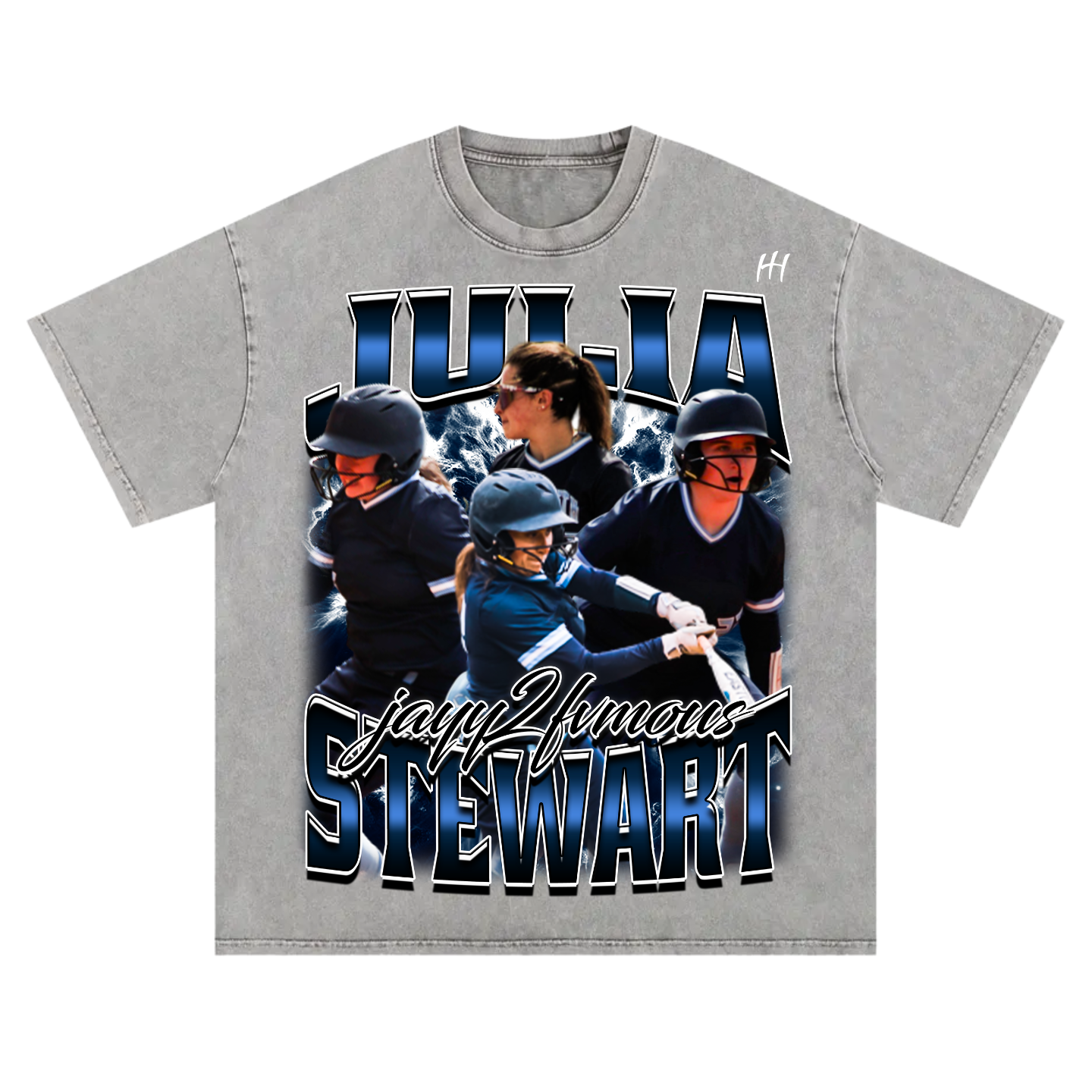 Julia Stewart Oversized T-shirt