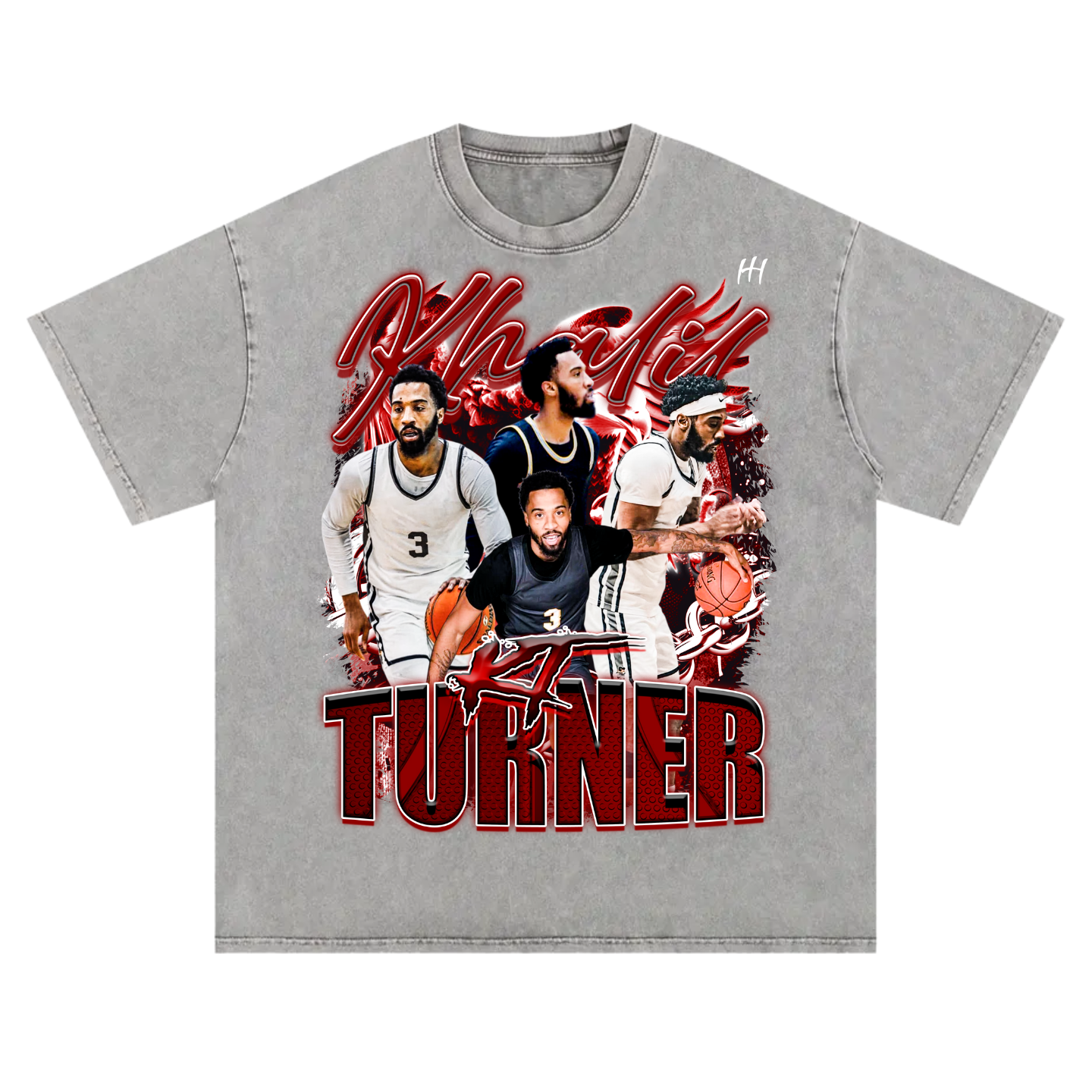 Khalil Turner Oversized T-shirt