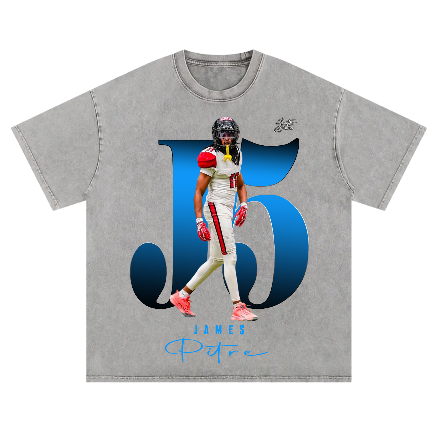 James Pitre Oversized T-shirt