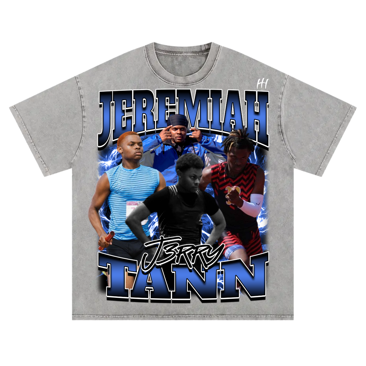 Jeremiah Tann Oversized T-shirt