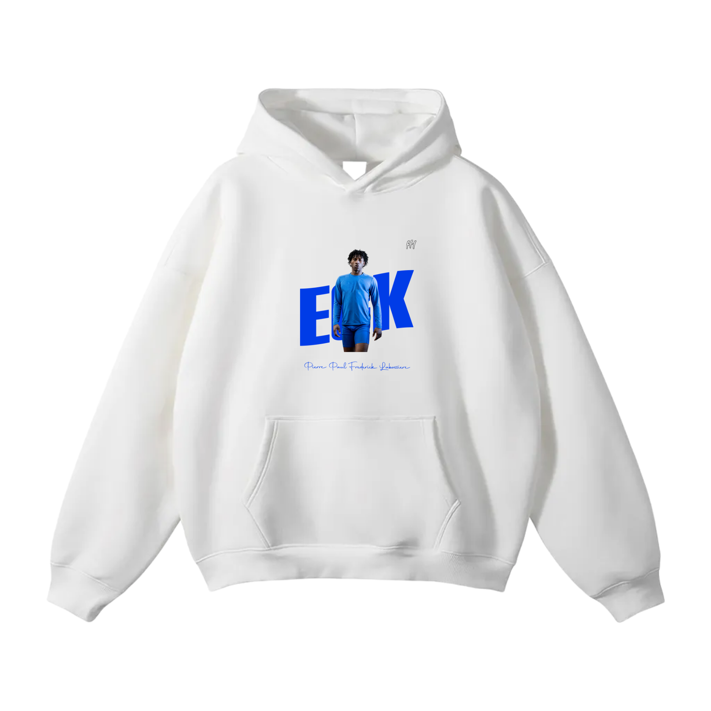 Isaiah Kelly Oversize Fleeced Hoodie