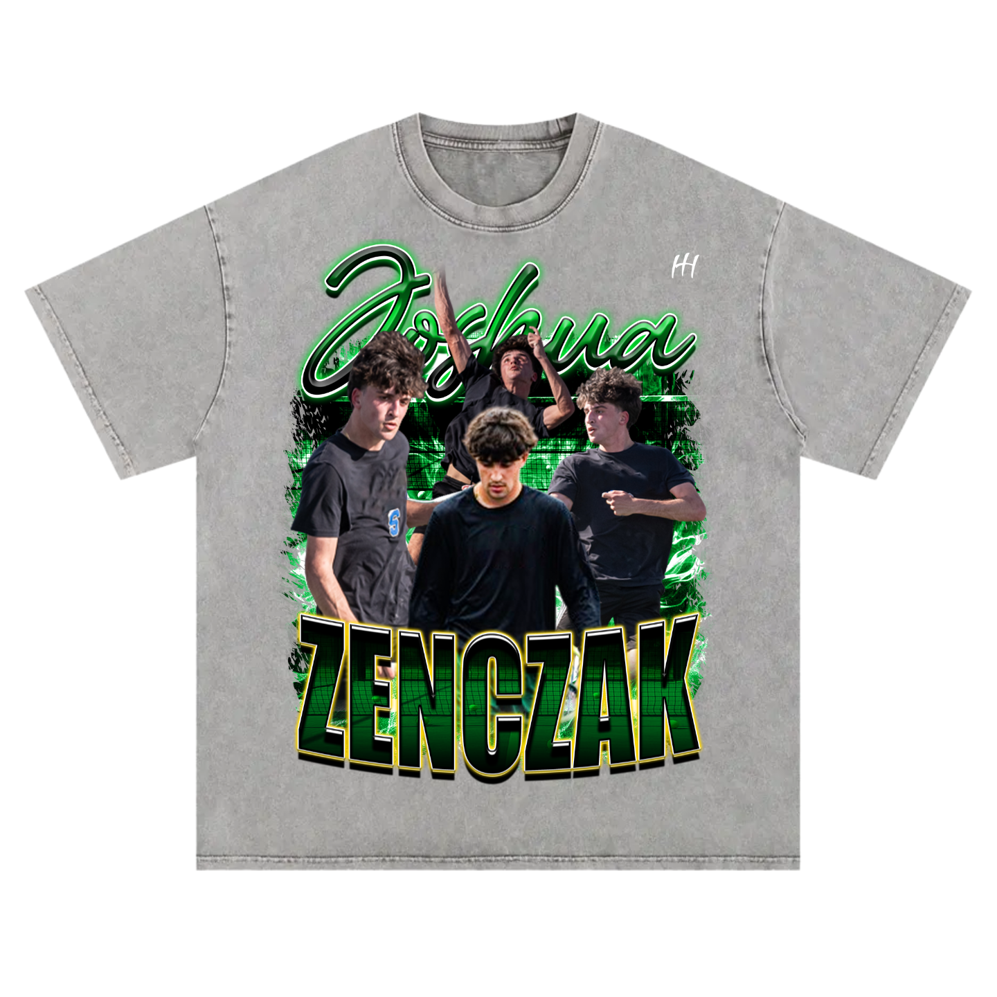 Joshua Zenczak Oversized T-shirt