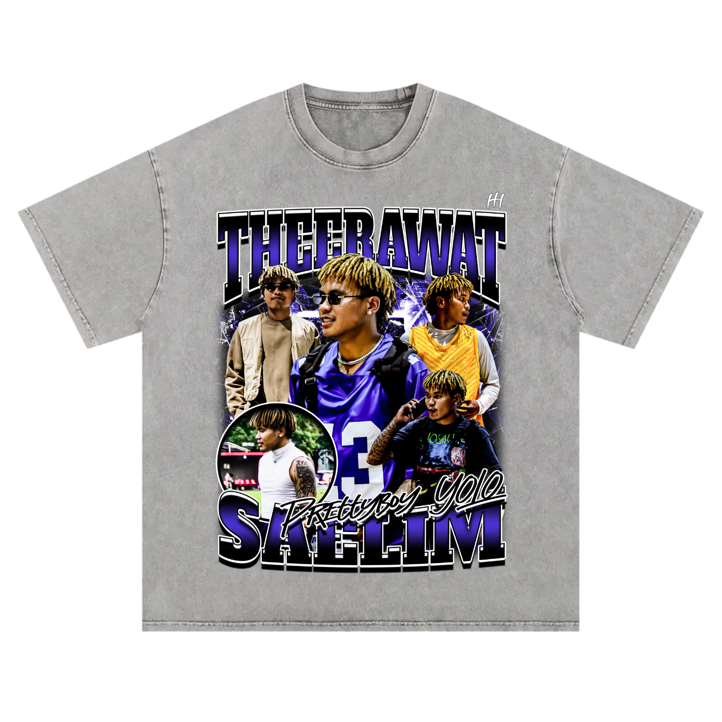 Theerawat Saelim Heavyweight Oversized T-shirt
