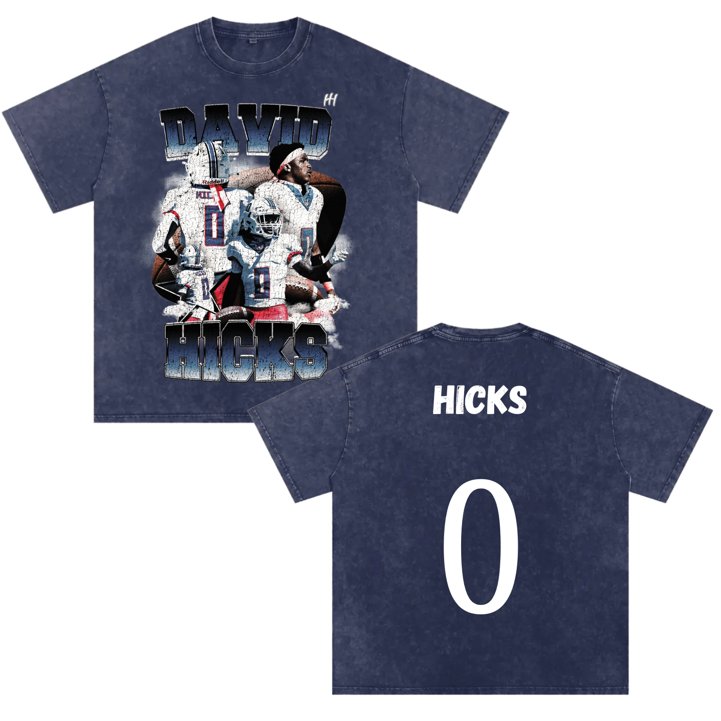 David Hicks Heavyweight Oversized T-shirt