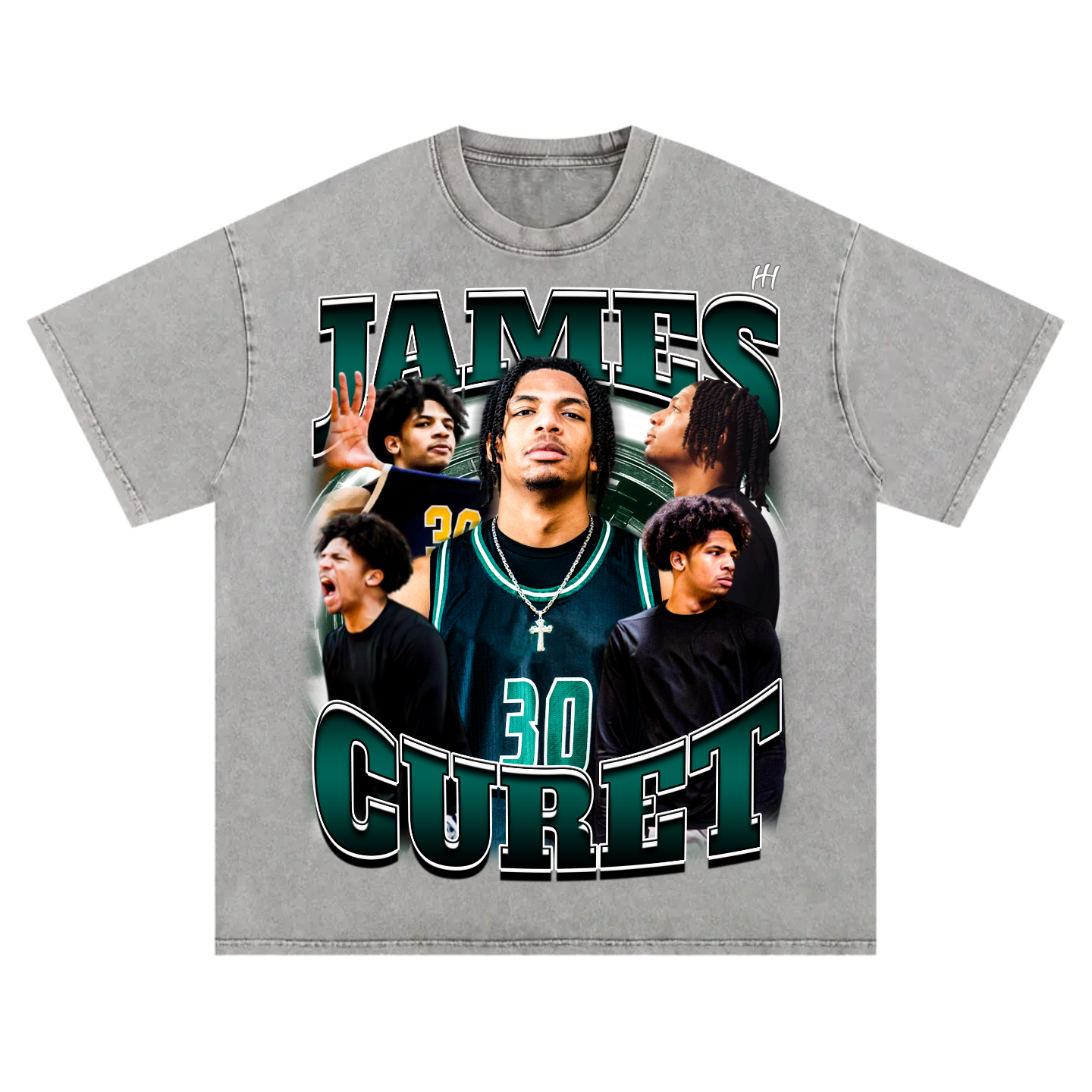 James Curet Oversized T-shirt