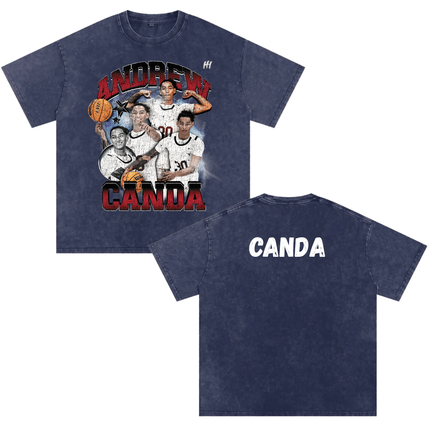 Andrew Canda Heavyweight Oversized T-shirt
