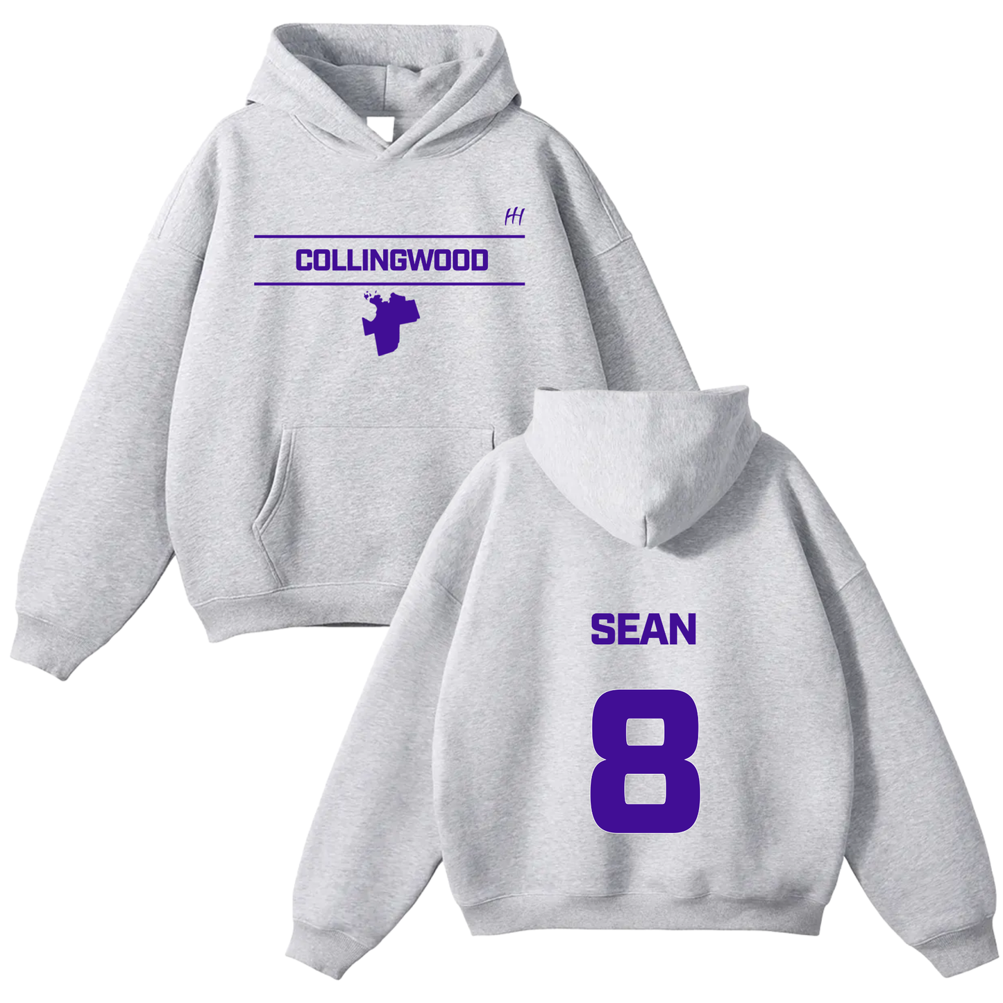 Sean Deasy Oversize Fleeced Hoodie
