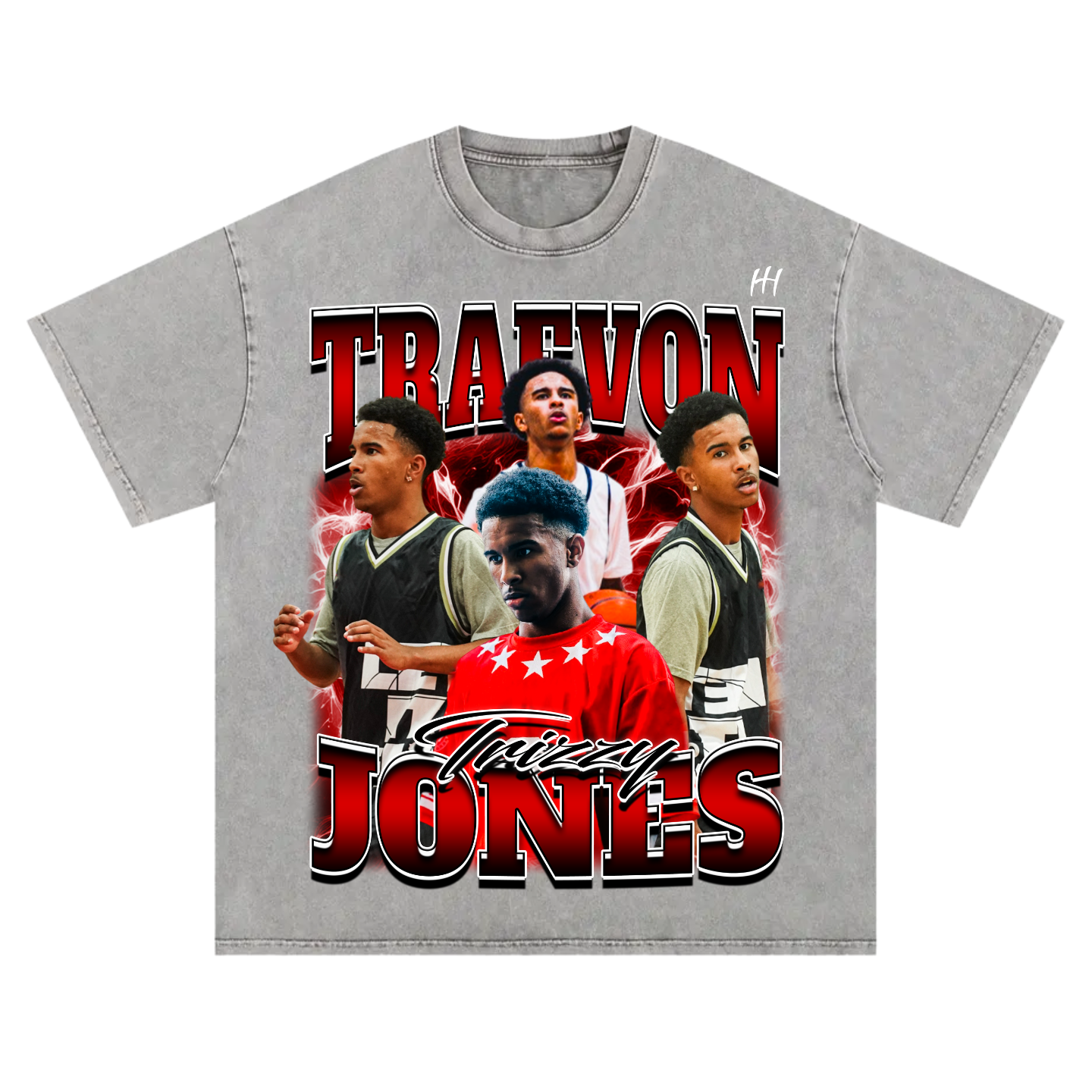 Traevon Jones Oversized T-shirt