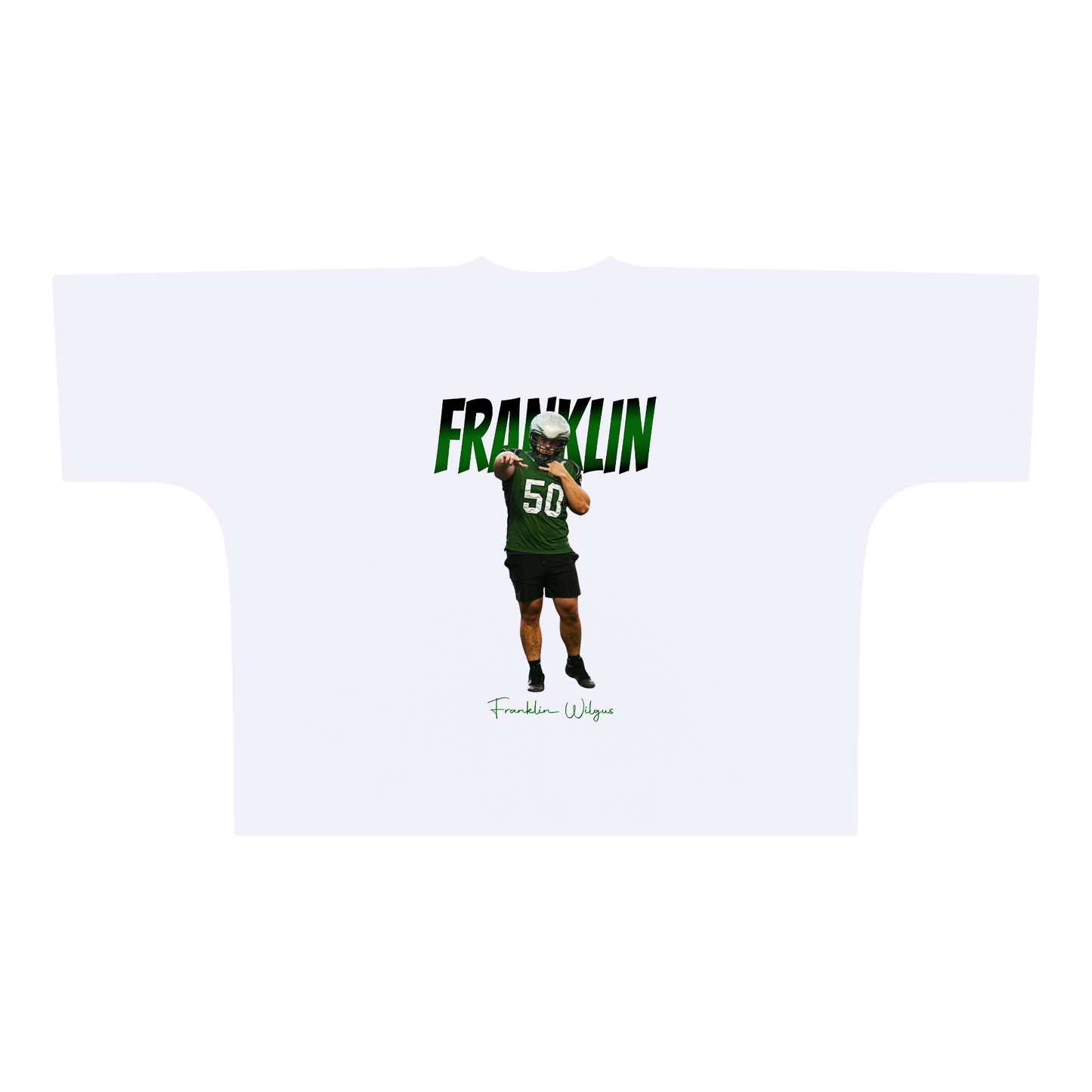 Franklin Wilgus Premium Drop Shoulder/Boxy Tee