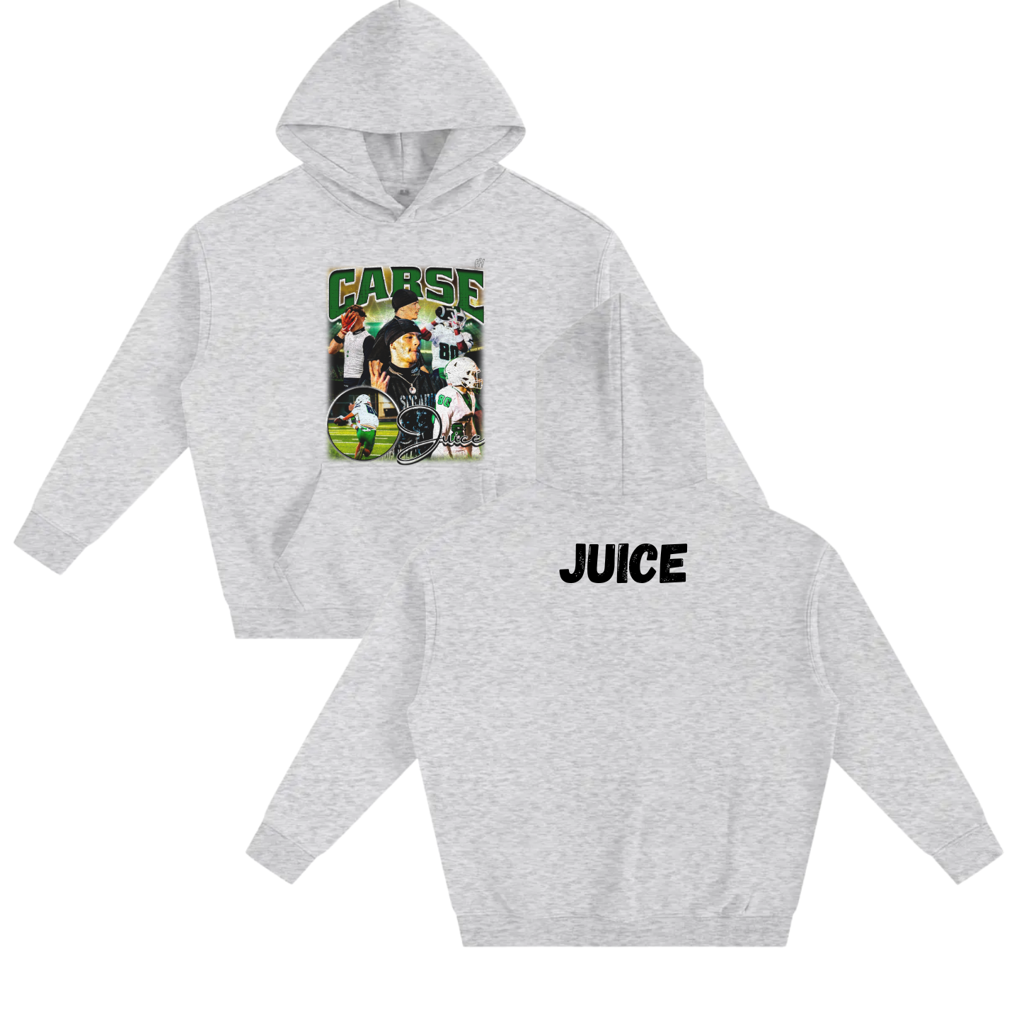 Carse Oversize Fleeced Hoodie