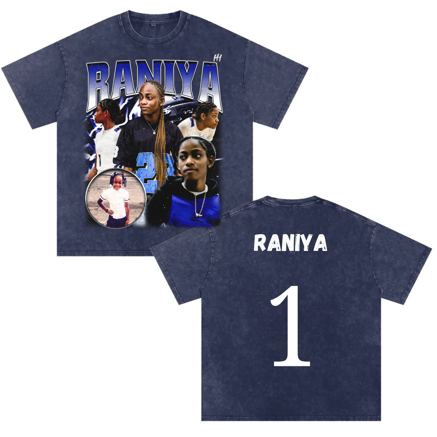 Raniya Heavyweight Oversized T-shirt