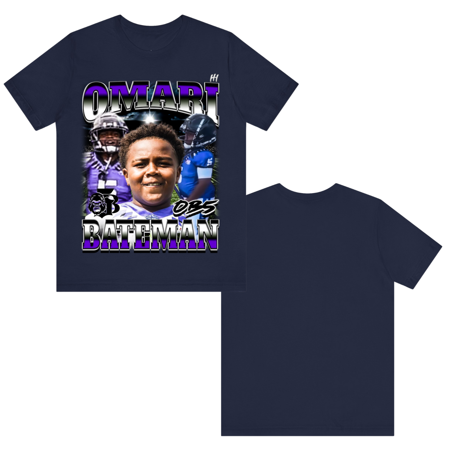 Omari Bateman T-shirt