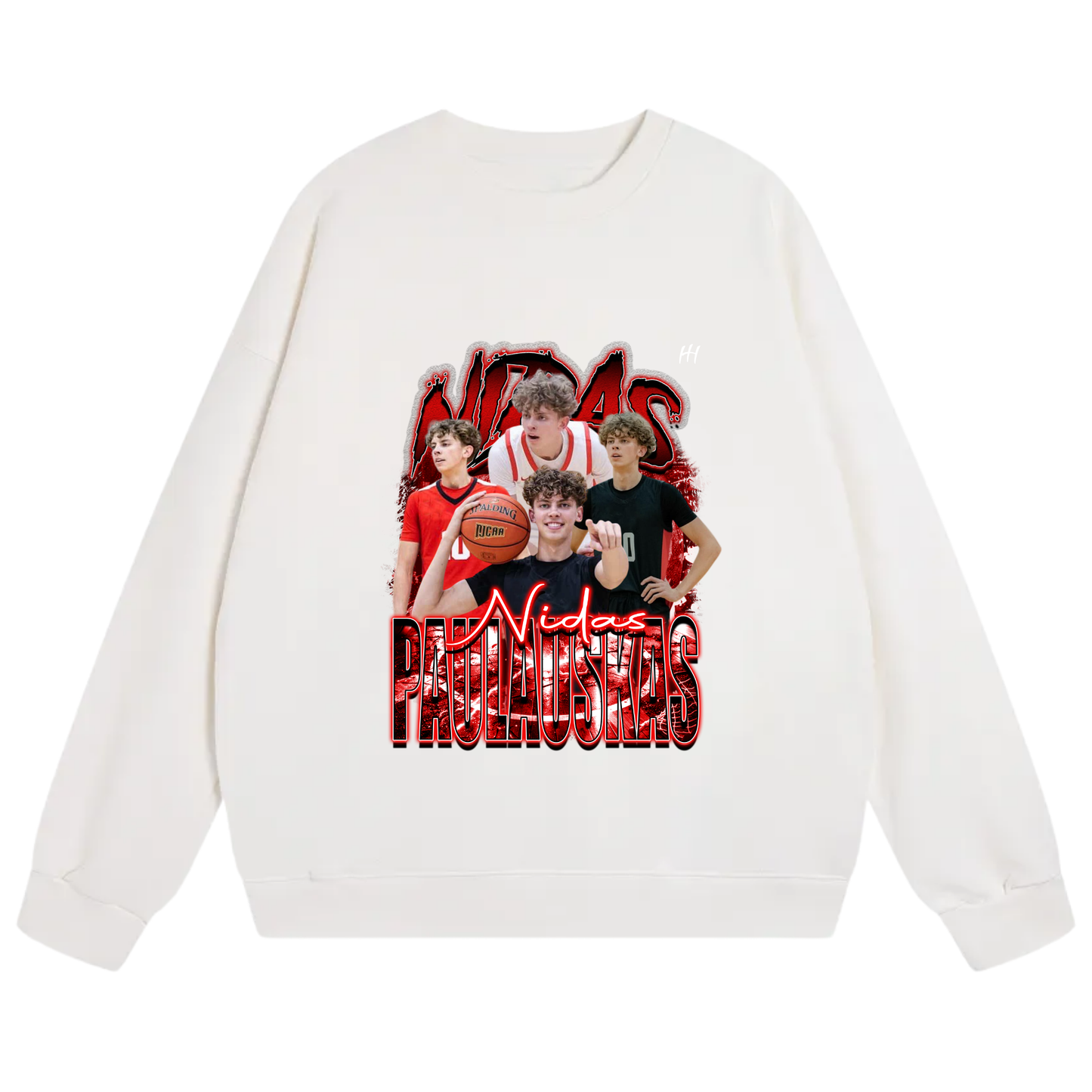 Nidas Paulauskas Heavyweight Crewneck Sweatshirt