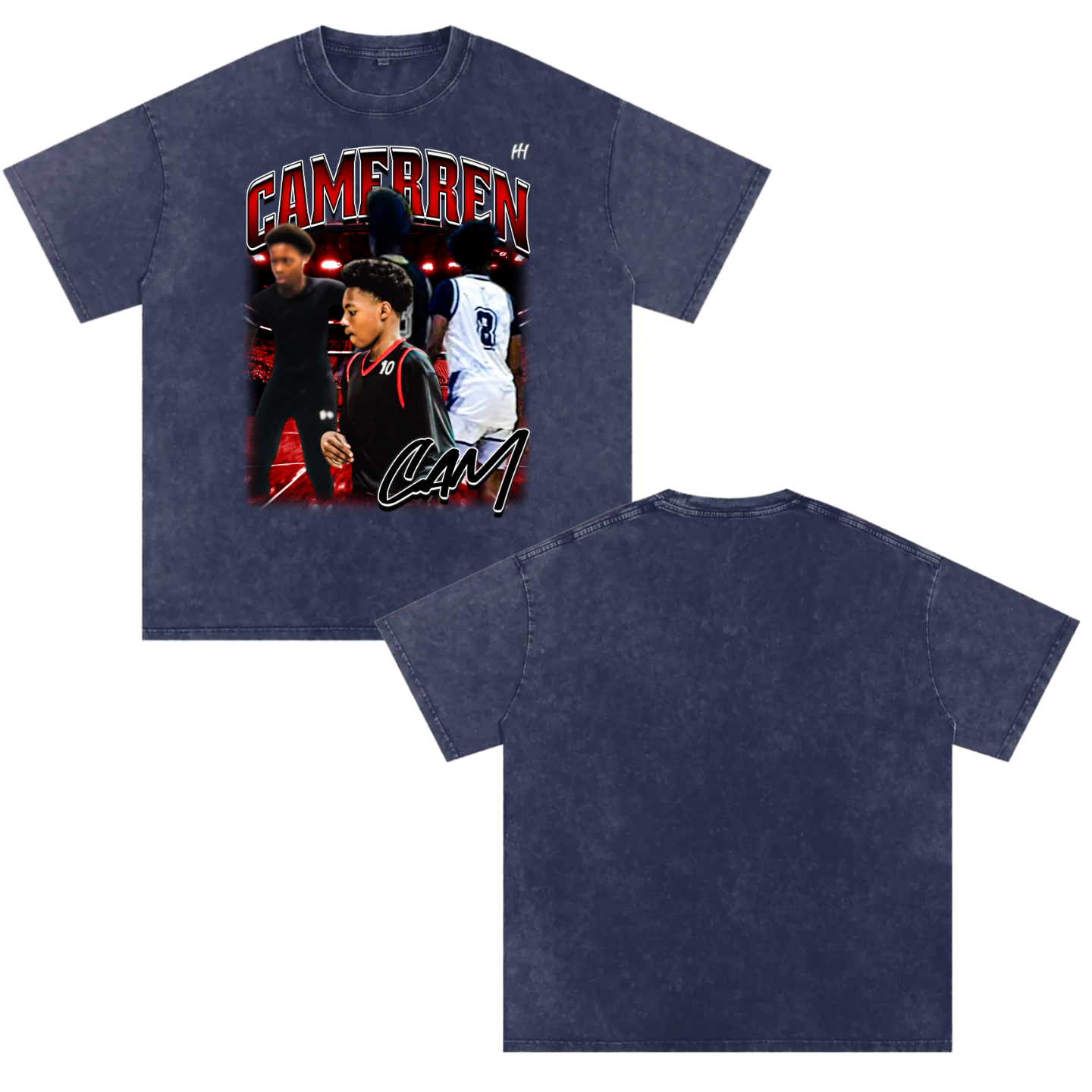 Camerren Heavyweight Oversized T-shirt