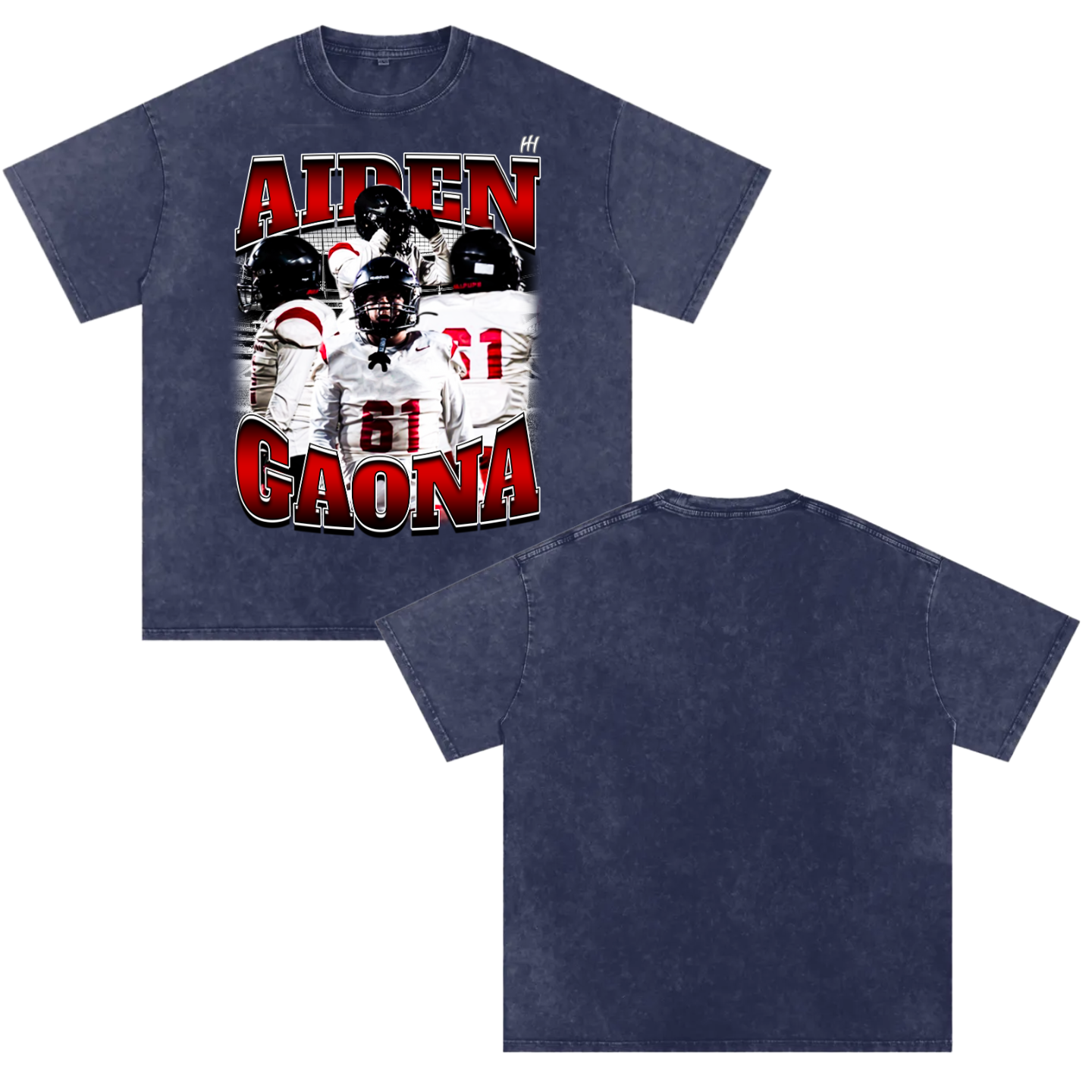 Aiden Gaona Heavyweight Oversized T-shirt