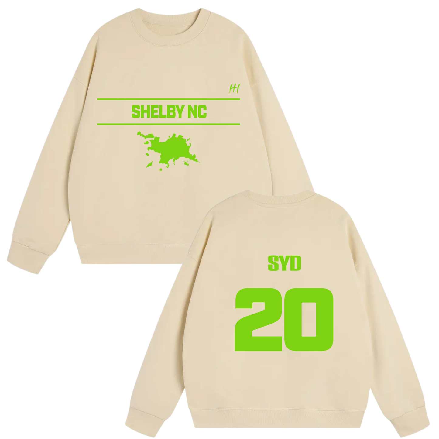 Sydnie Enste Heavyweight Crewneck Sweatshirt