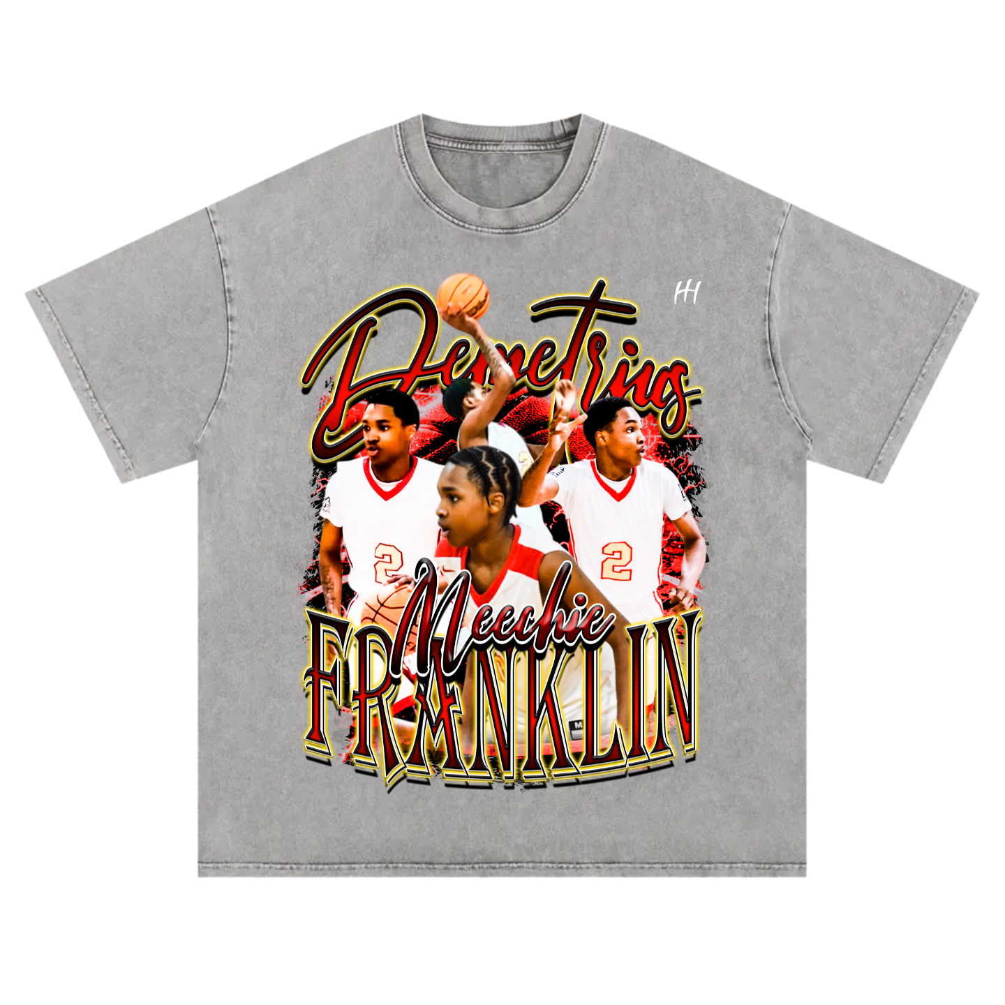 Demetrius franklin Oversized T-shirt