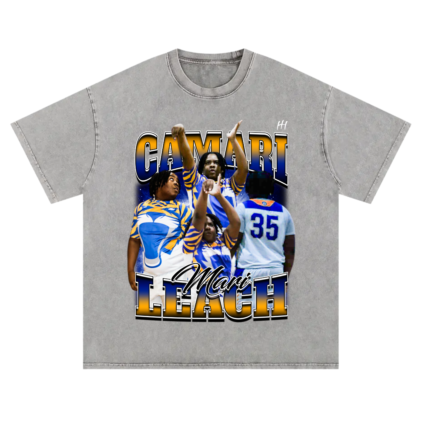 Camari Leach Oversized T-shirt